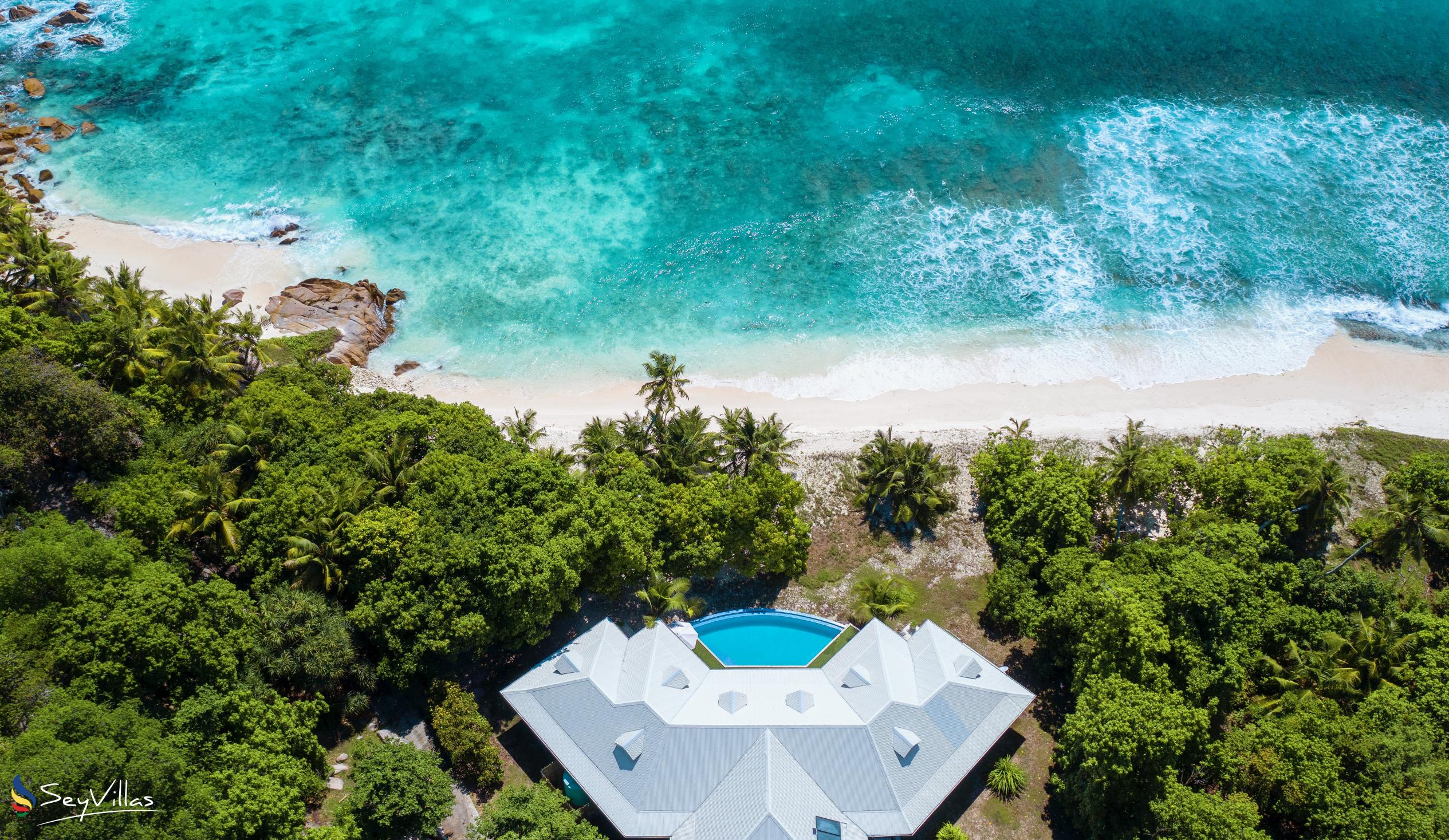 Foto 59: Cousine Island Seychelles - Präsidentenvilla - Cousine Island (Seychellen)