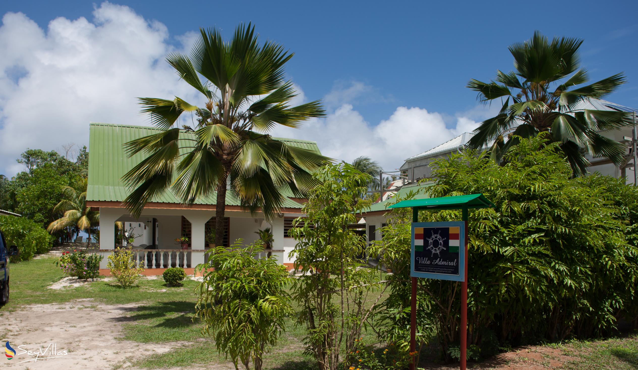 Foto 4: Villa Admiral - Aussenbereich - Praslin (Seychellen)
