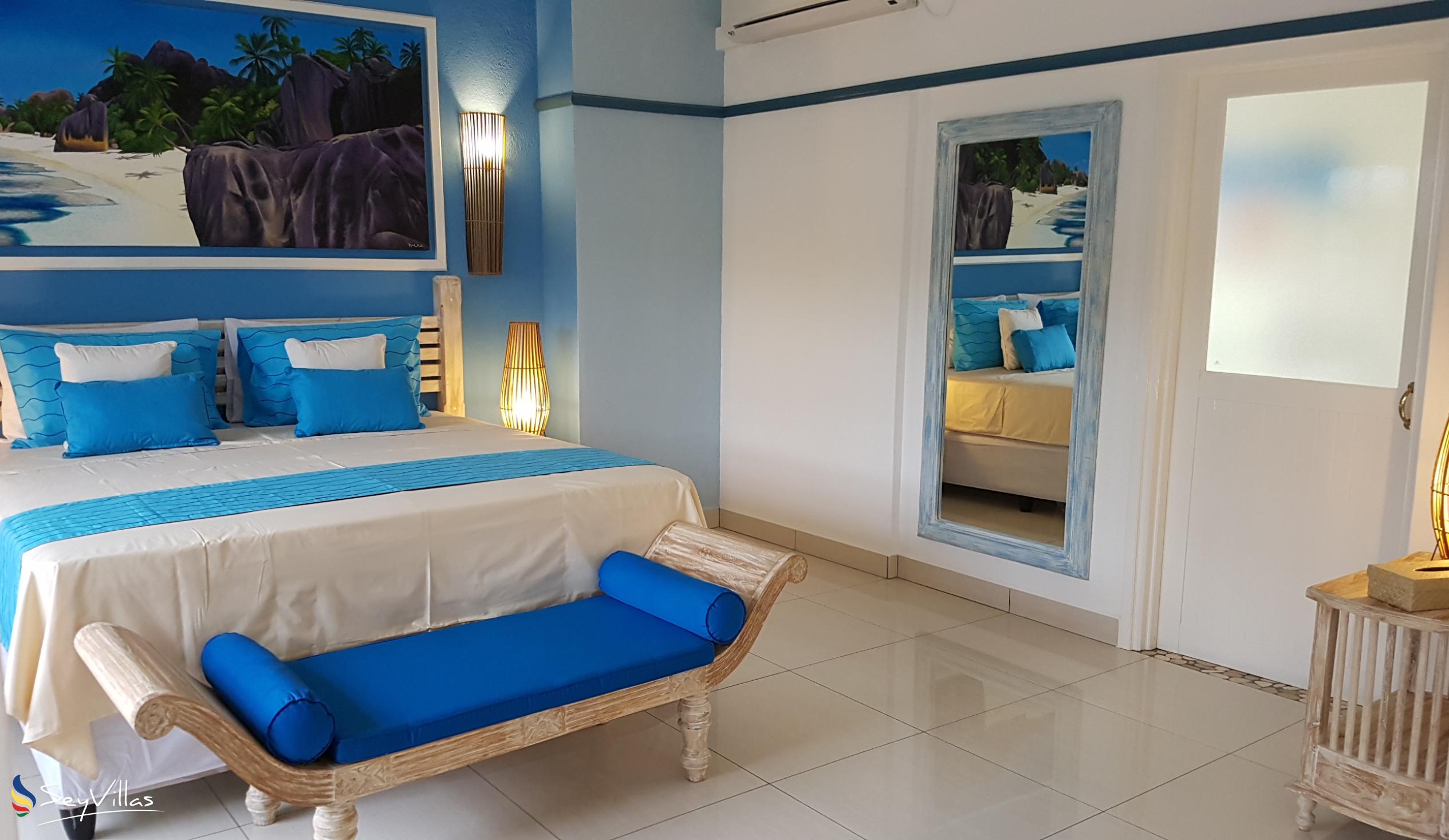 Foto 55: Villa Charme De L'ile - Appartement de luxe avec vue sur la piscine - La Digue (Seychelles)