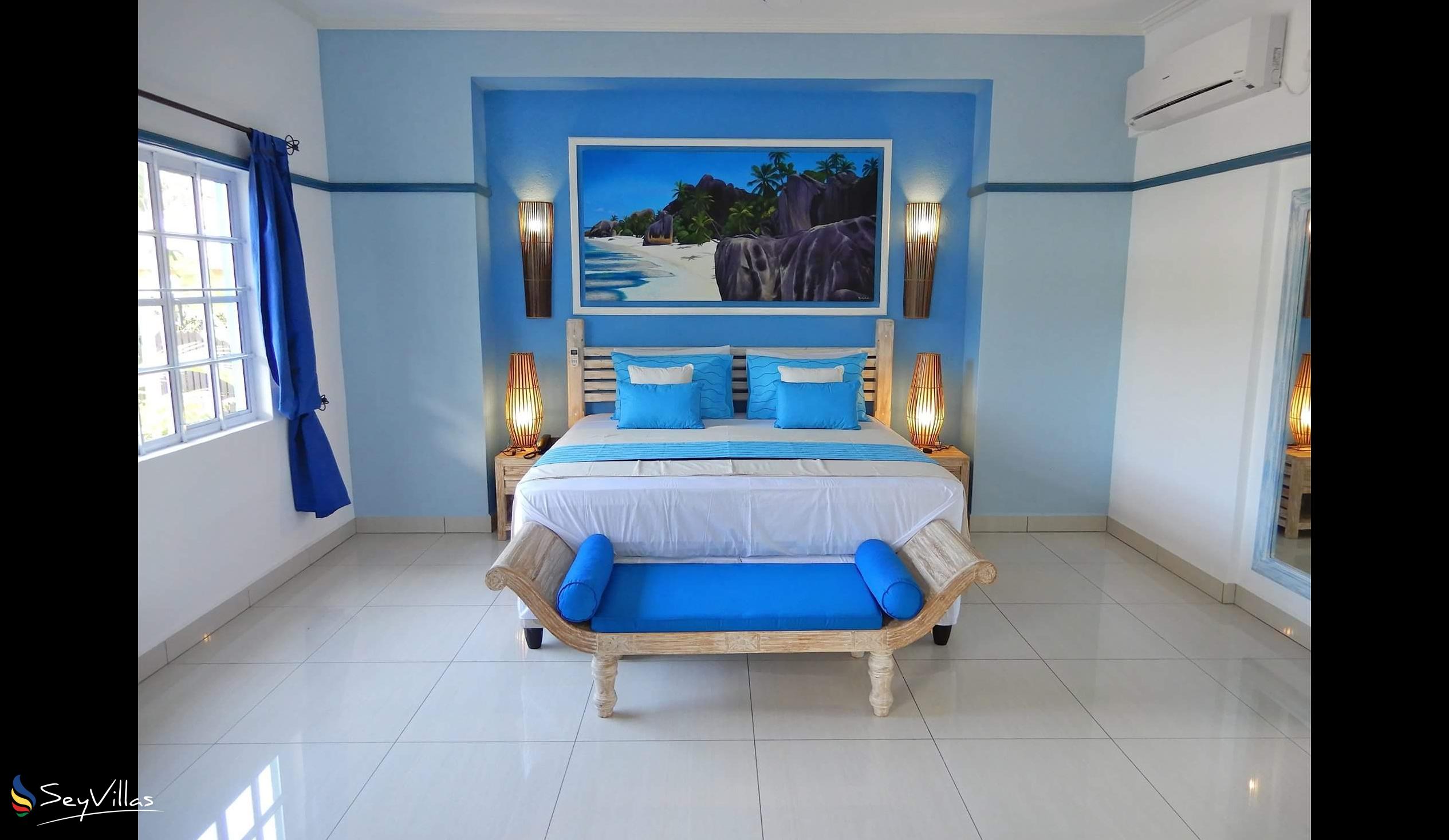 Foto 58: Villa Charme De L'ile - Appartamento Deluxe con vista piscina - La Digue (Seychelles)