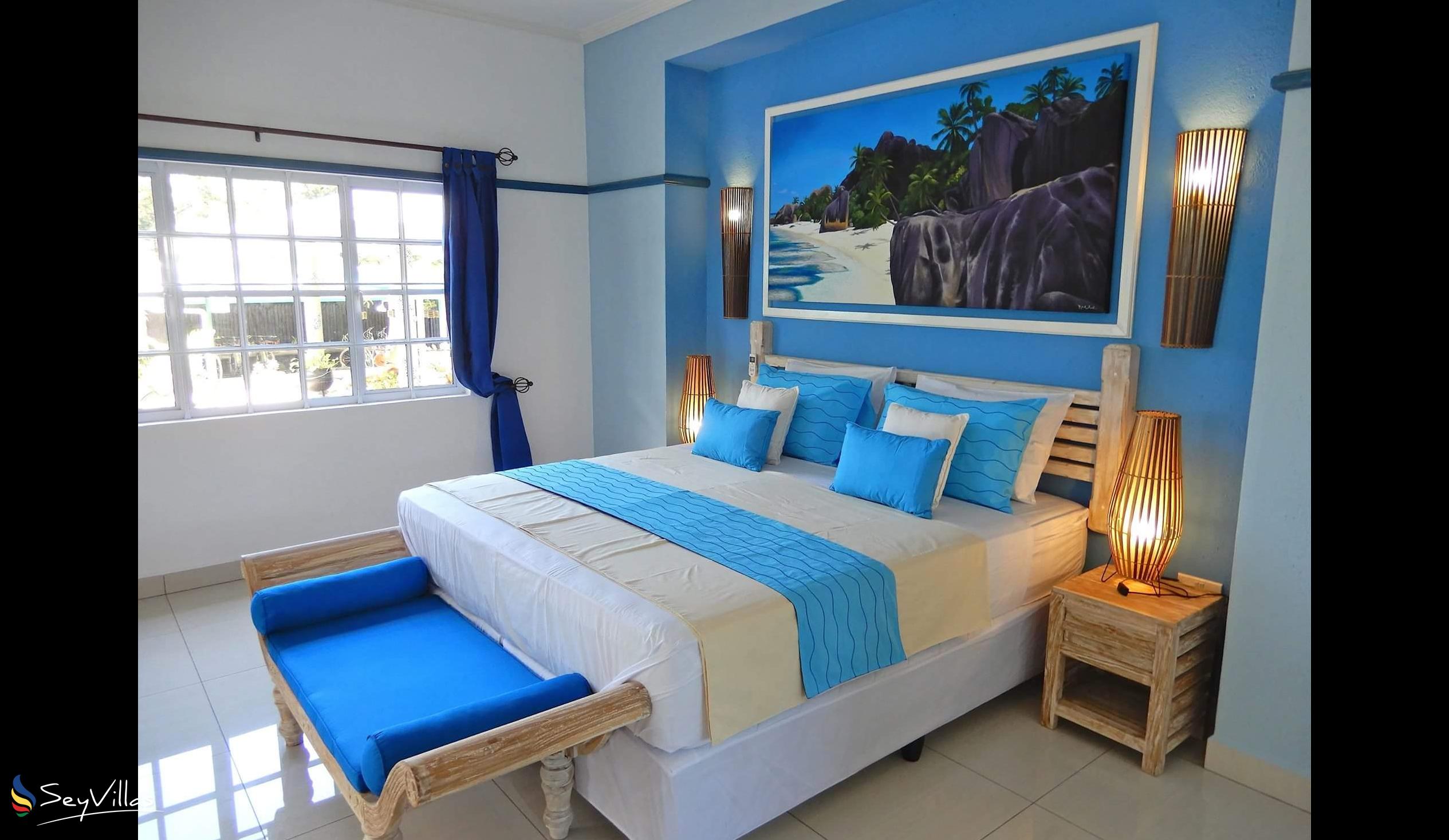 Foto 40: Villa Charme De L'ile - Appartamento Deluxe con vista piscina - La Digue (Seychelles)