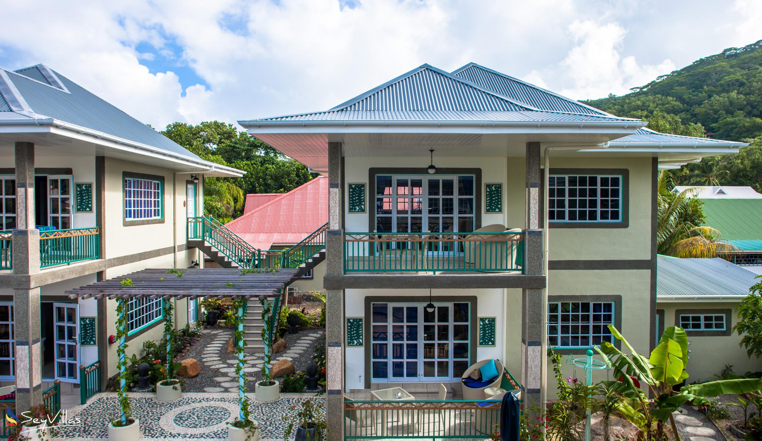 Foto 8: Villa Charme De L'ile - Aussenbereich - La Digue (Seychellen)