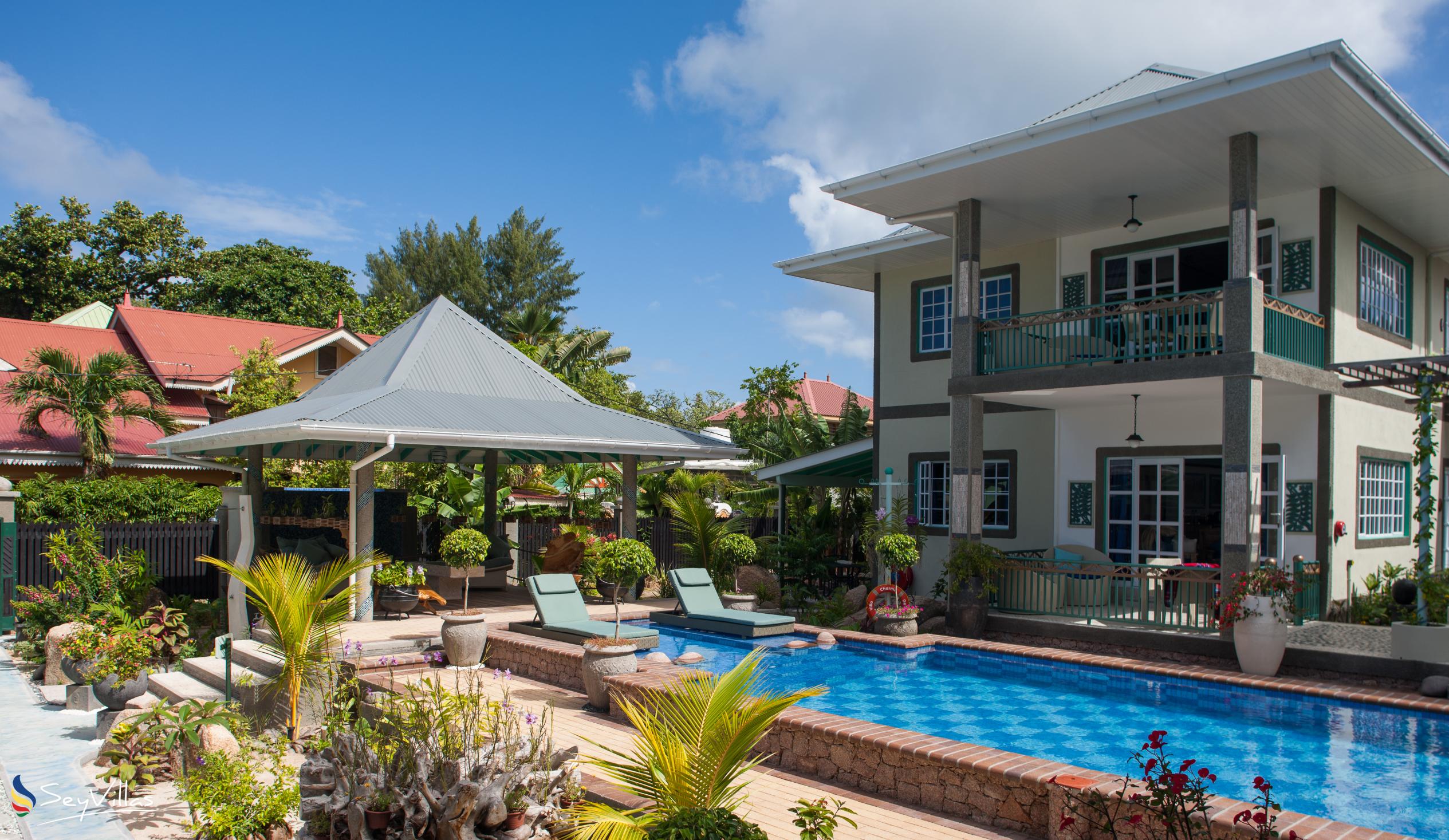 Photo 15: Villa Charme De L'ile - Outdoor area - La Digue (Seychelles)