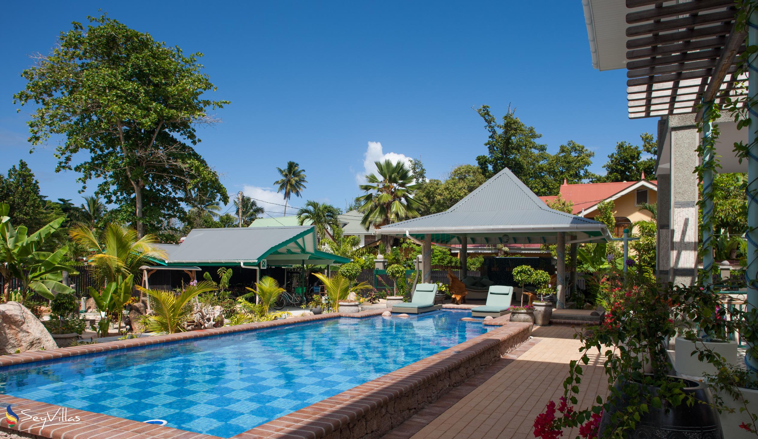 Foto 17: Villa Charme De L'ile - Aussenbereich - La Digue (Seychellen)