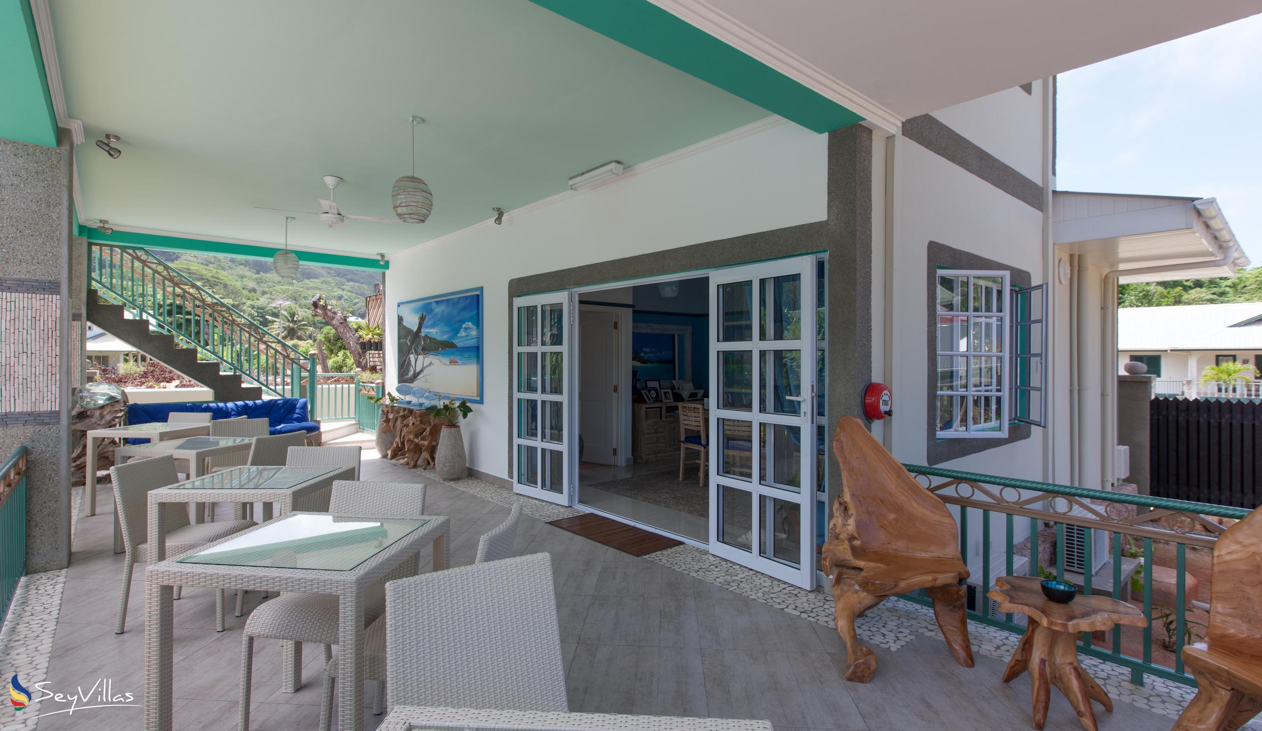 Foto 45: Villa Charme De L'ile - Appartamento Deluxe con vista piscina - La Digue (Seychelles)