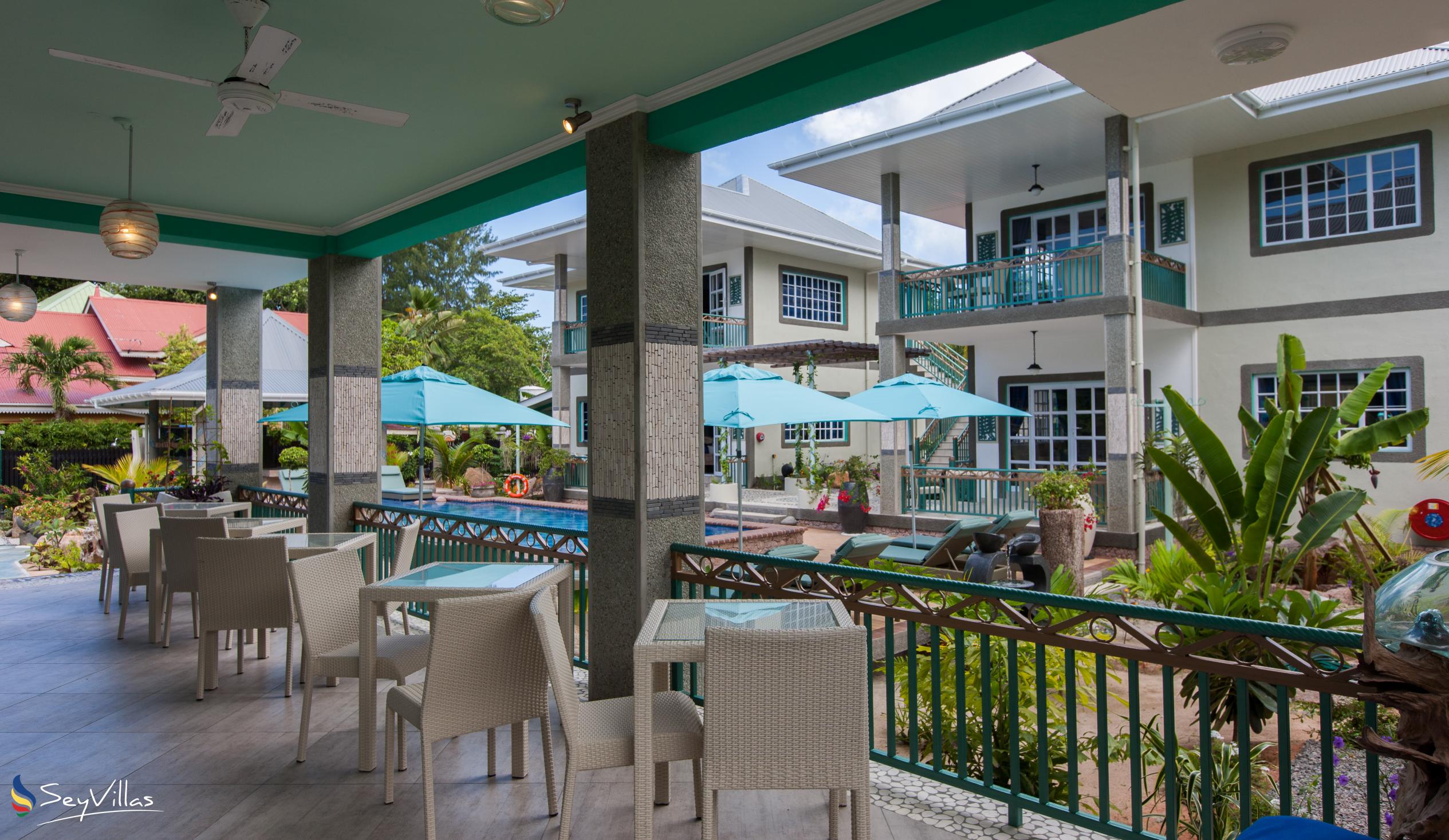 Foto 47: Villa Charme De L'ile - Appartamento Deluxe con vista piscina - La Digue (Seychelles)