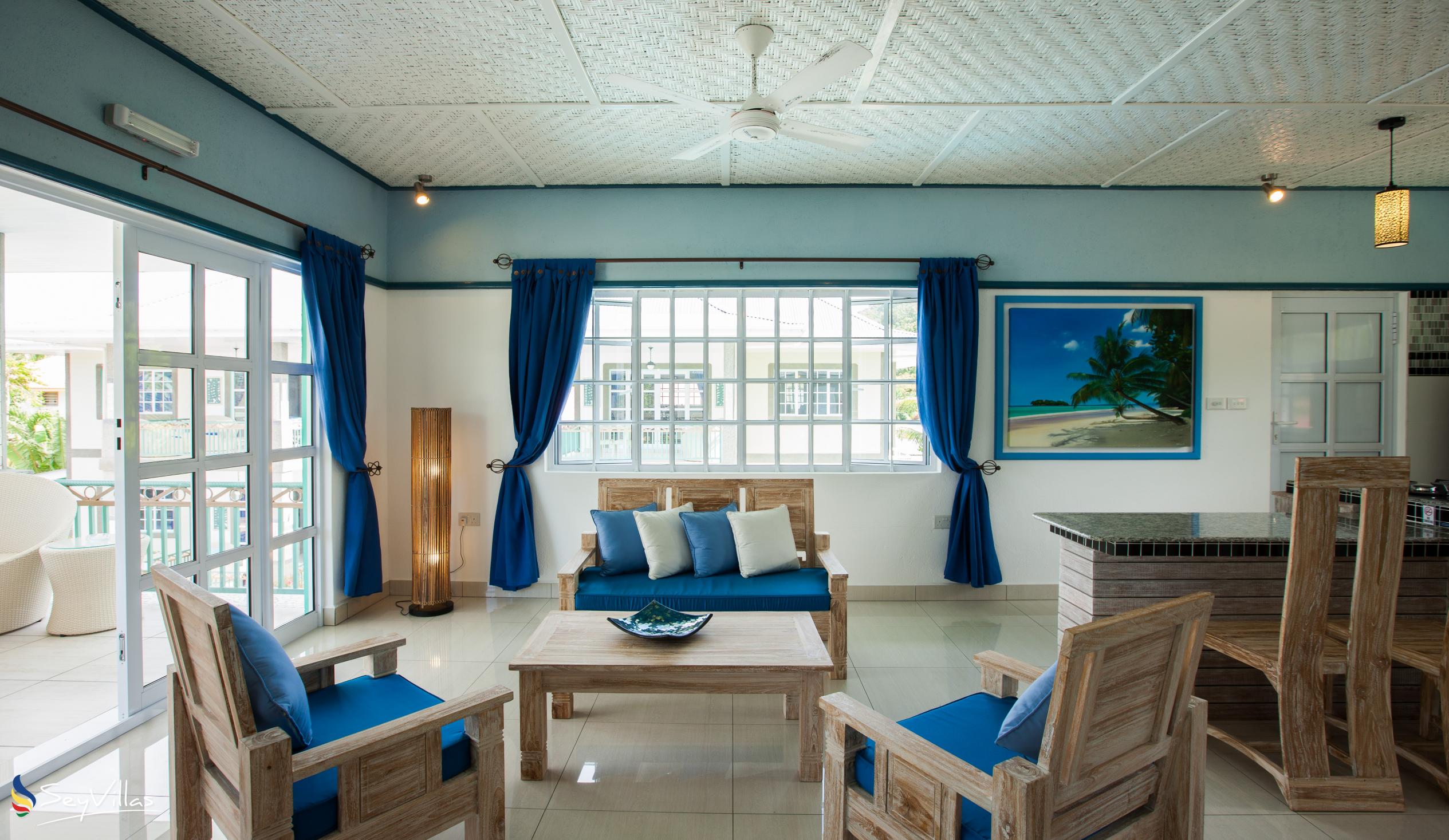 Foto 49: Villa Charme De L'ile - Appartement de luxe avec vue sur la piscine - La Digue (Seychelles)