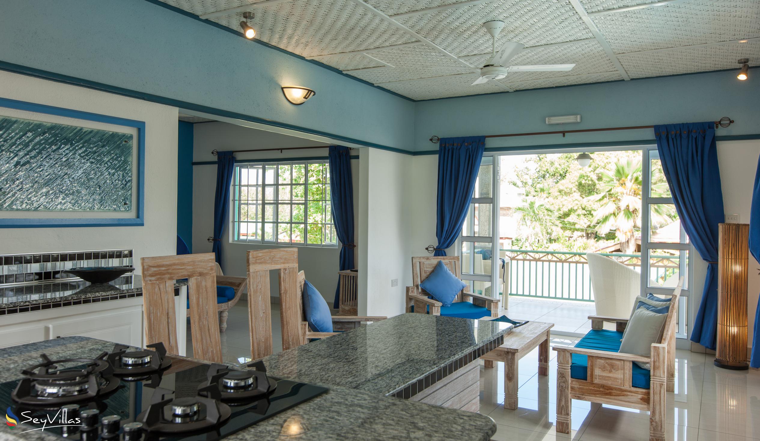 Foto 54: Villa Charme De L'ile - Appartamento Deluxe con vista piscina - La Digue (Seychelles)