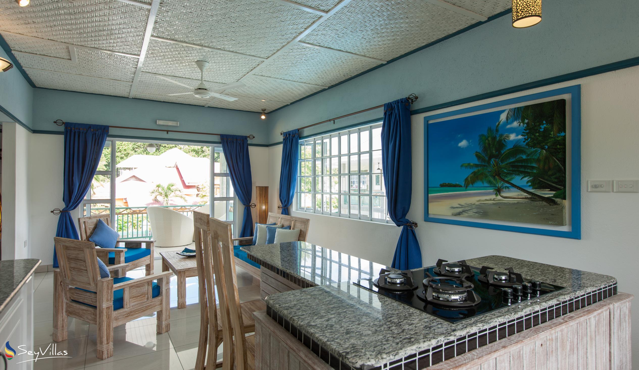 Foto 43: Villa Charme De L'ile - Appartement de luxe avec vue sur la piscine - La Digue (Seychelles)