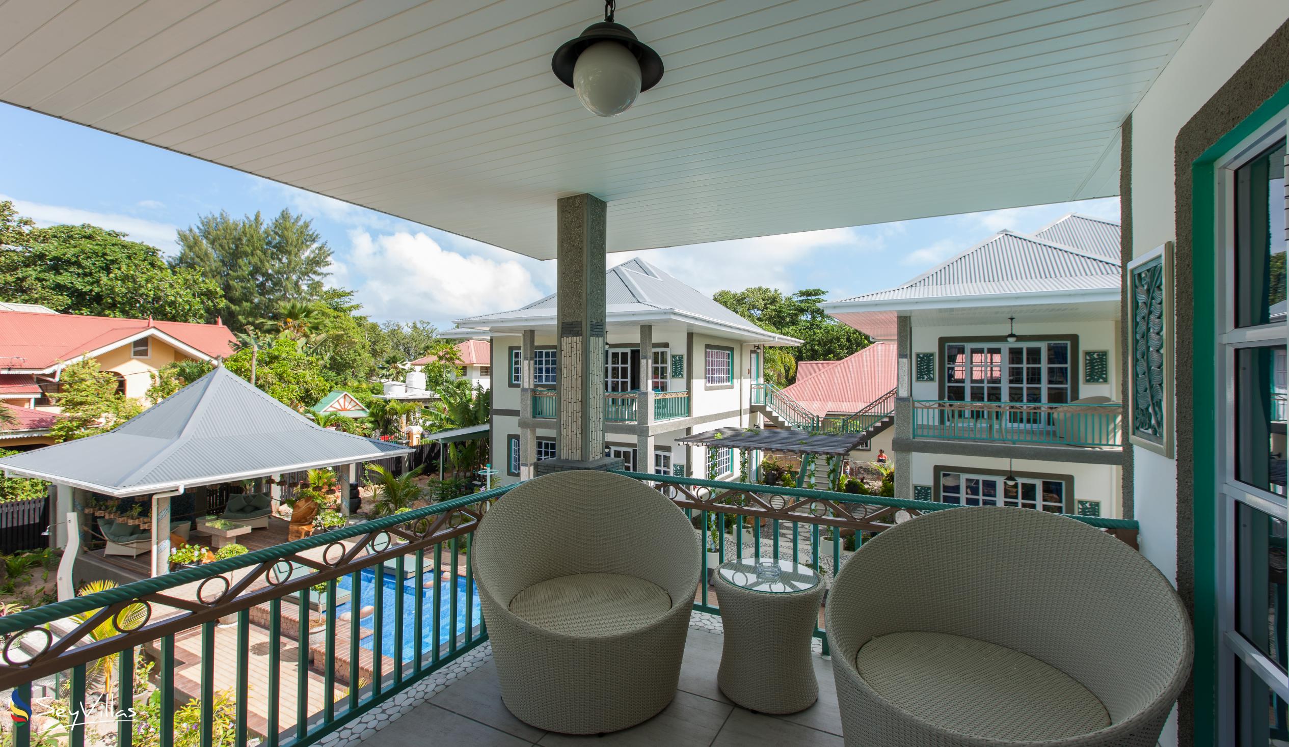 Foto 48: Villa Charme De L'ile - Appartamento Deluxe con vista piscina - La Digue (Seychelles)