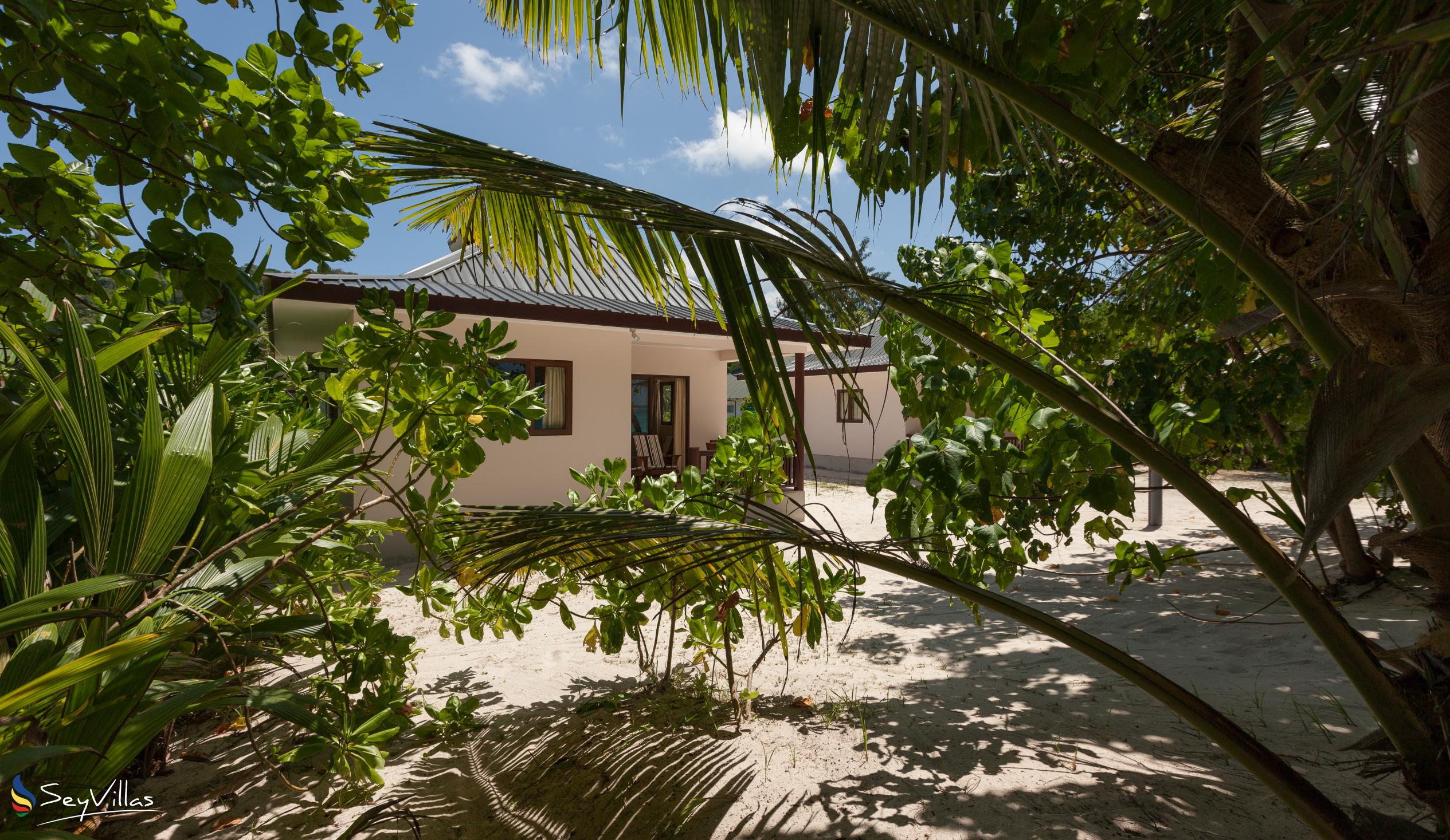 Foto 6: Villa Belle Plage - Aussenbereich - Praslin (Seychellen)