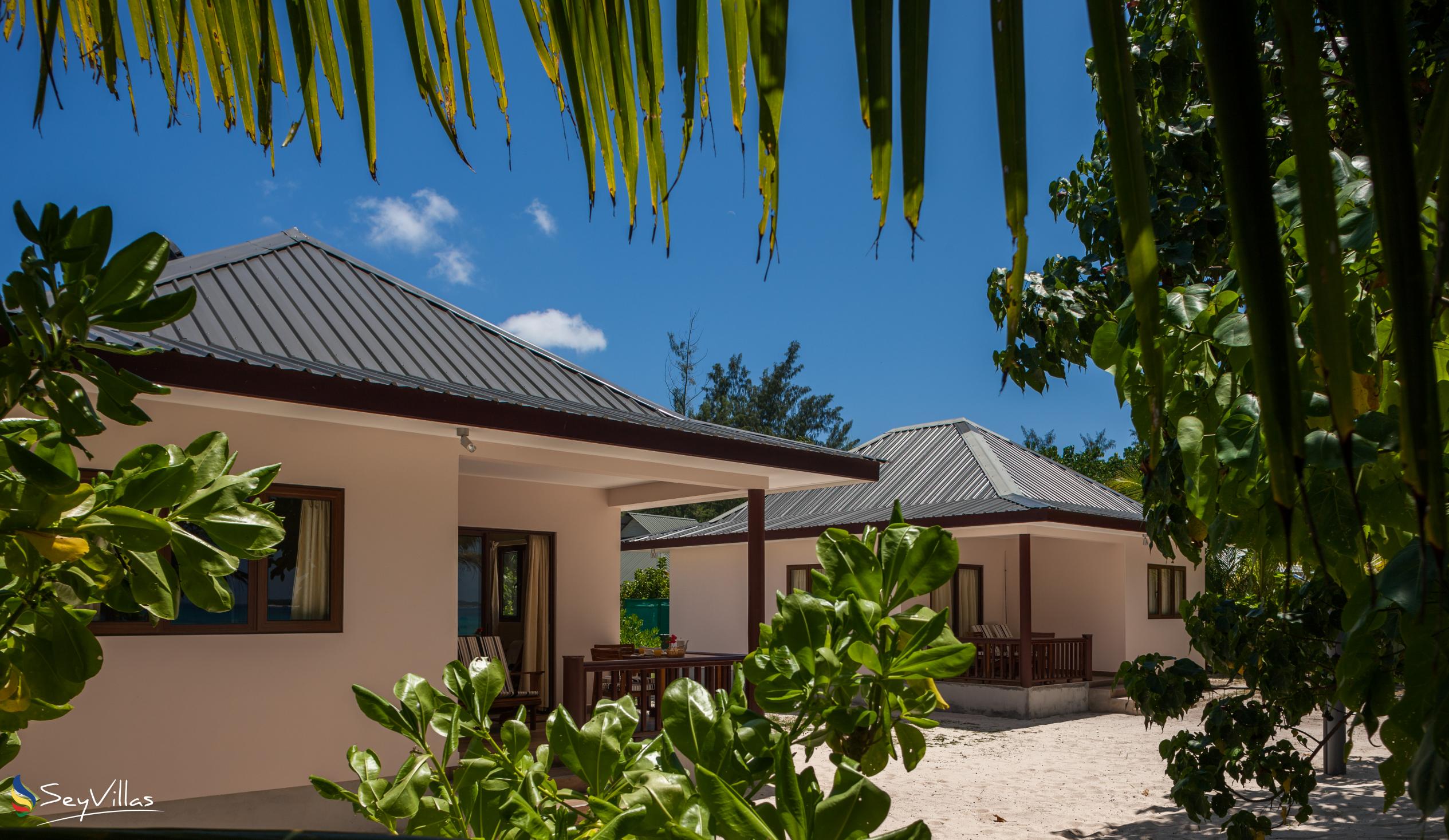 Foto 1: Villa Belle Plage - Aussenbereich - Praslin (Seychellen)