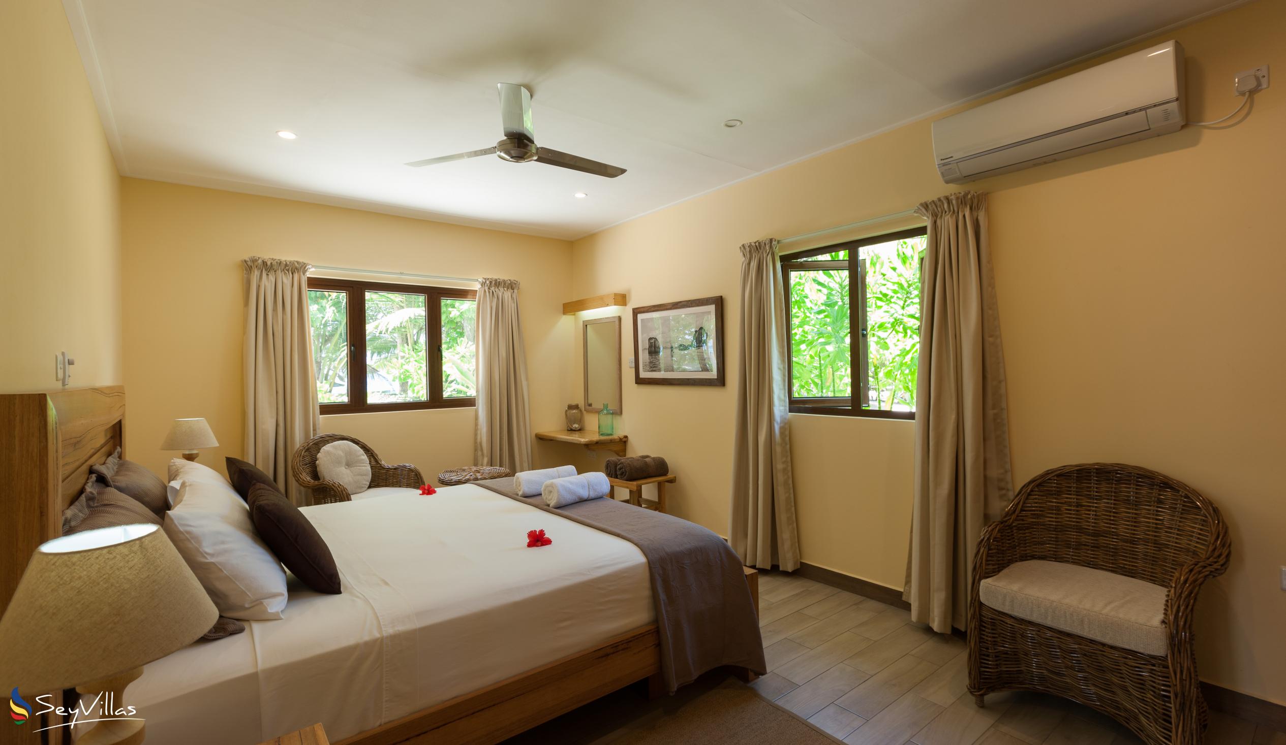 Foto 57: Villa Belle Plage - Beach-Front-Zimmer mit 1 Schlafzimmer - Praslin (Seychellen)