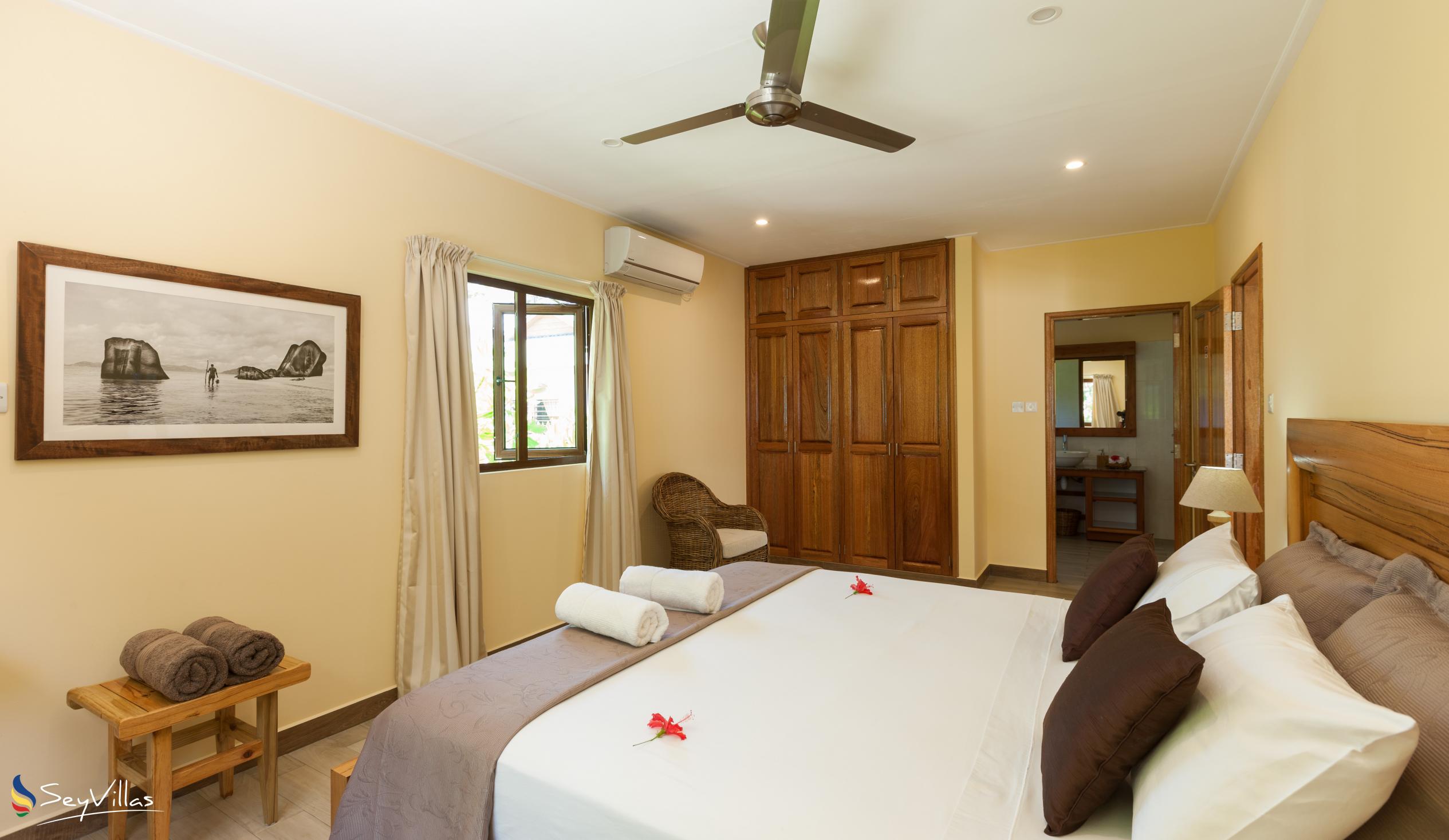 Foto 59: Villa Belle Plage - Beach-Front-Zimmer mit 1 Schlafzimmer - Praslin (Seychellen)