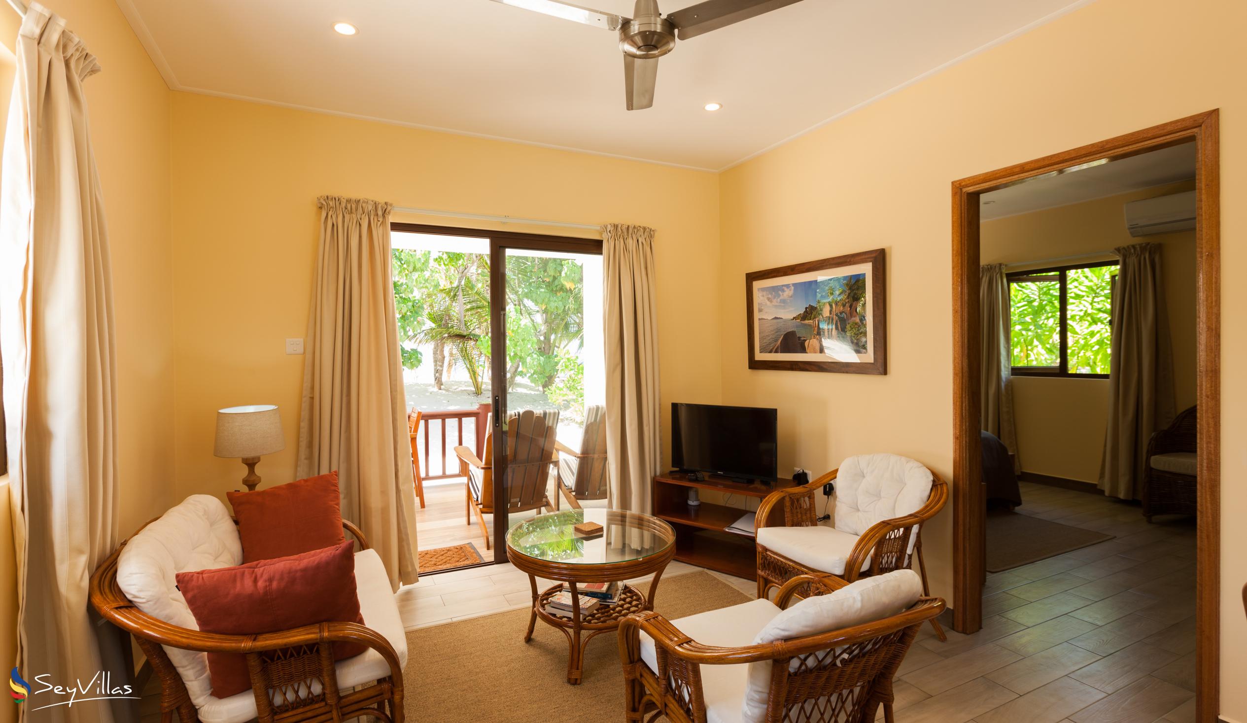 Foto 43: Villa Belle Plage - Beach-Front-Zimmer mit 1 Schlafzimmer - Praslin (Seychellen)