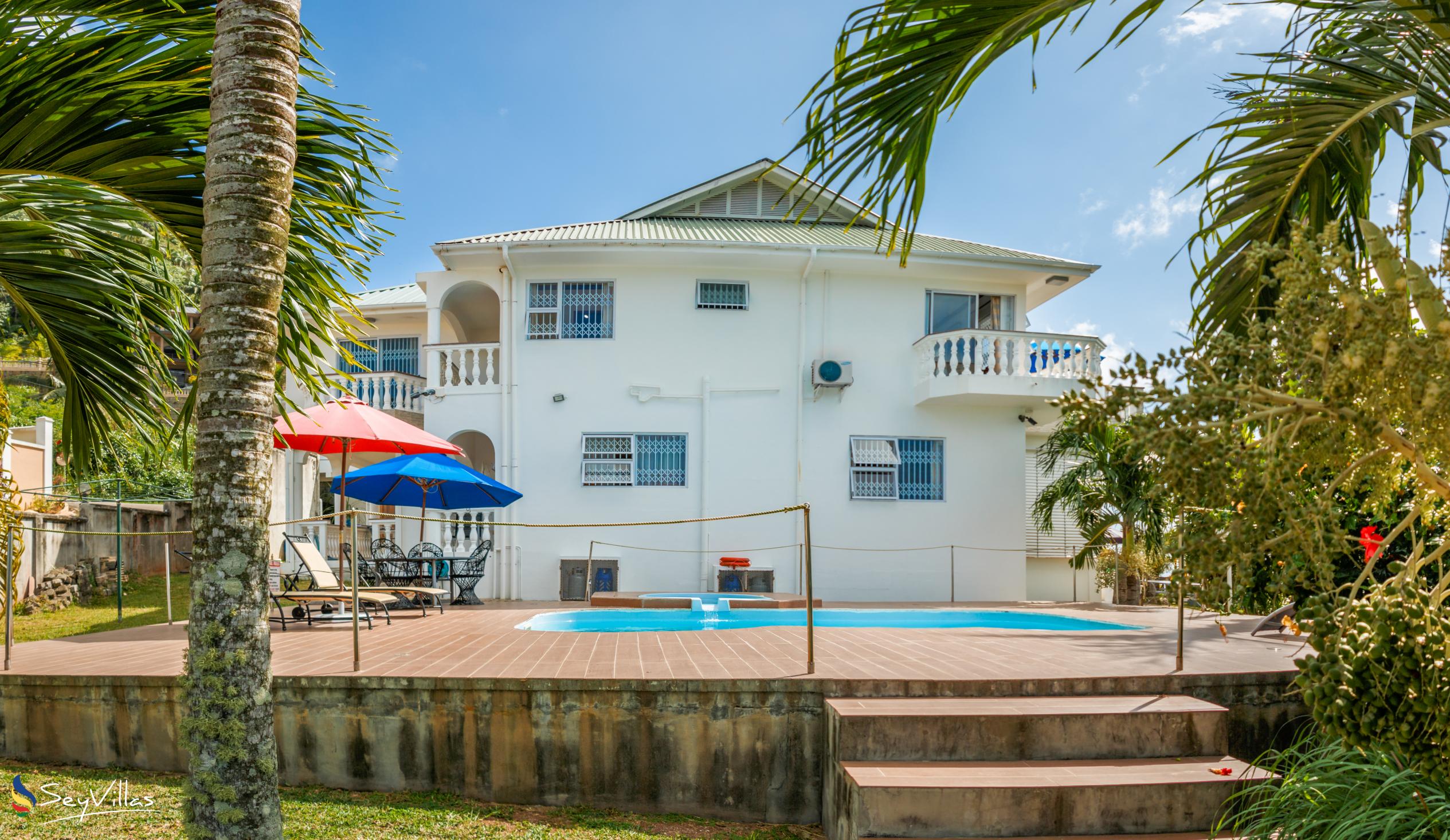 Foto 7: Villa Bel Age - Aussenbereich - Mahé (Seychellen)