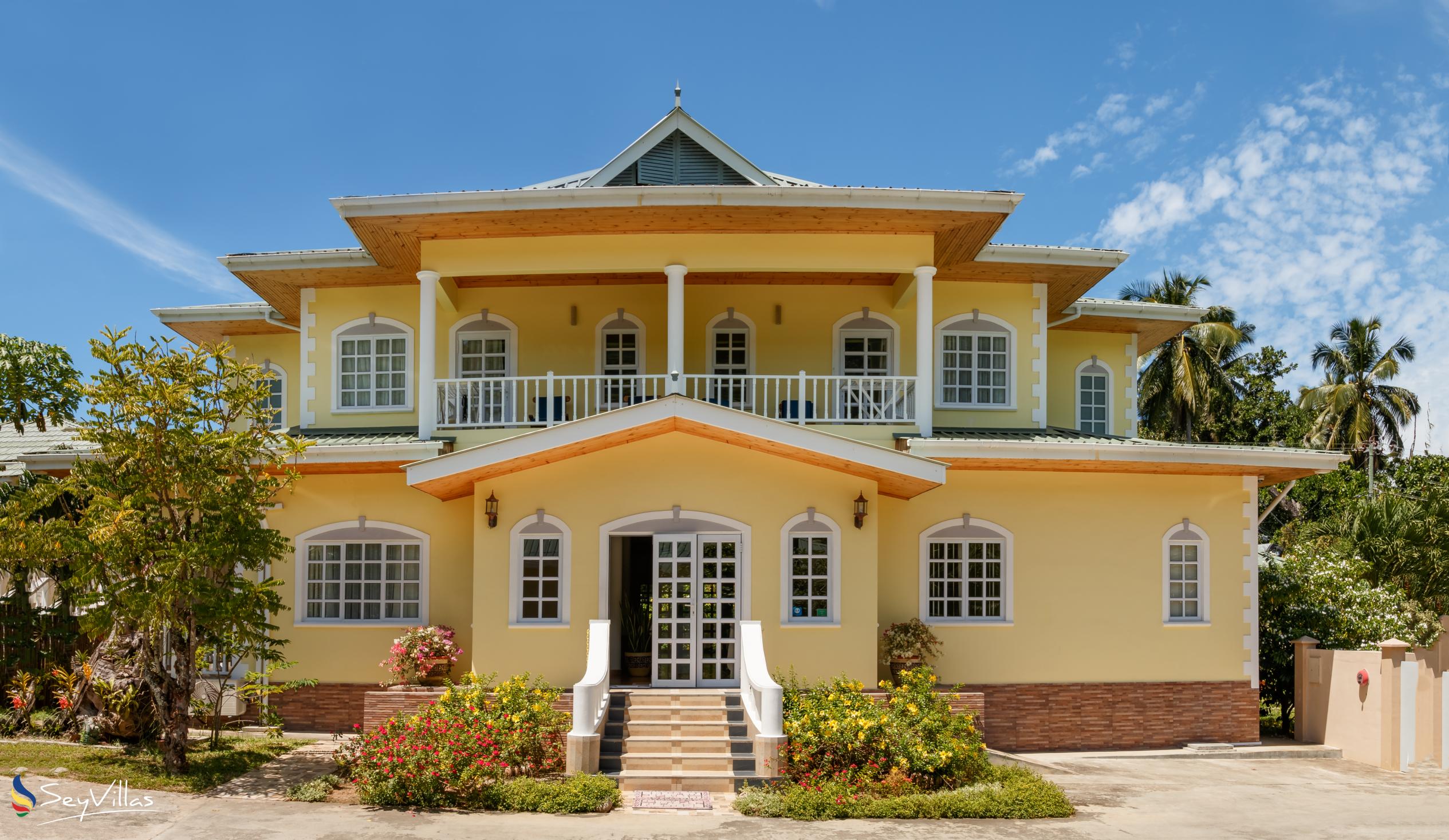 Foto 1: Captain's Villa - Aussenbereich - Mahé (Seychellen)