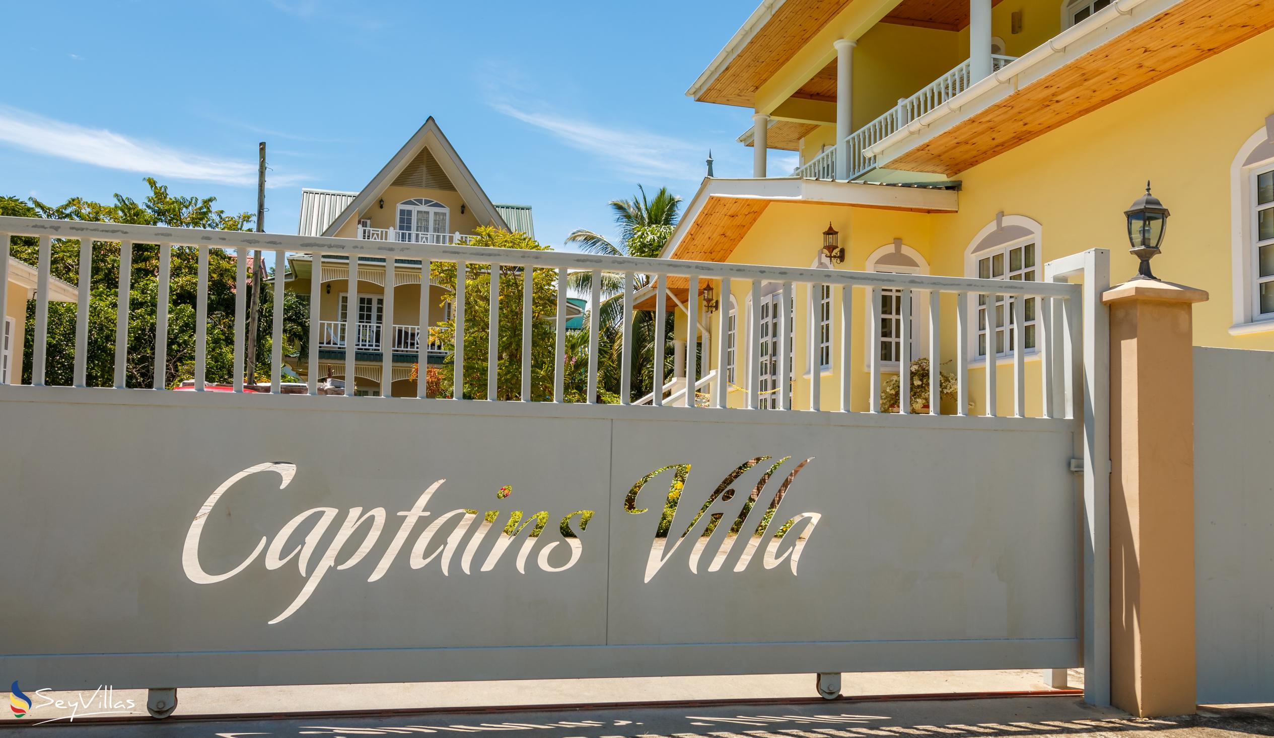 Foto 12: Captain's Villa - Aussenbereich - Mahé (Seychellen)