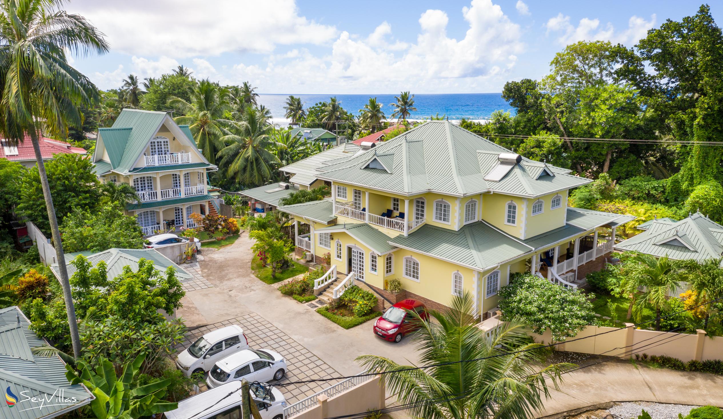 Foto 3: Captain's Villa - Aussenbereich - Mahé (Seychellen)