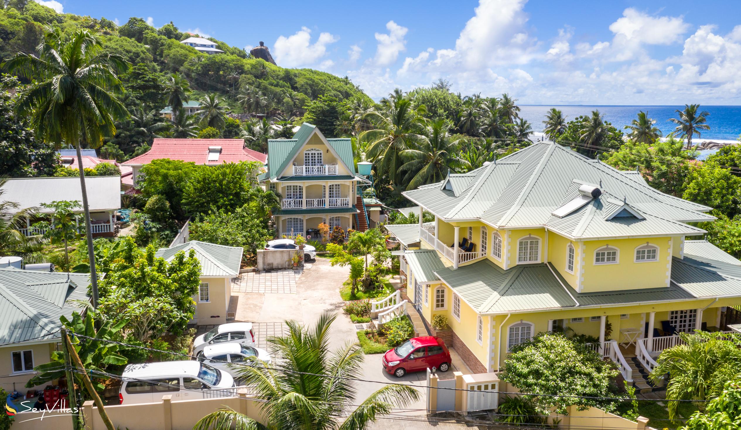 Foto 8: Captain's Villa - Aussenbereich - Mahé (Seychellen)