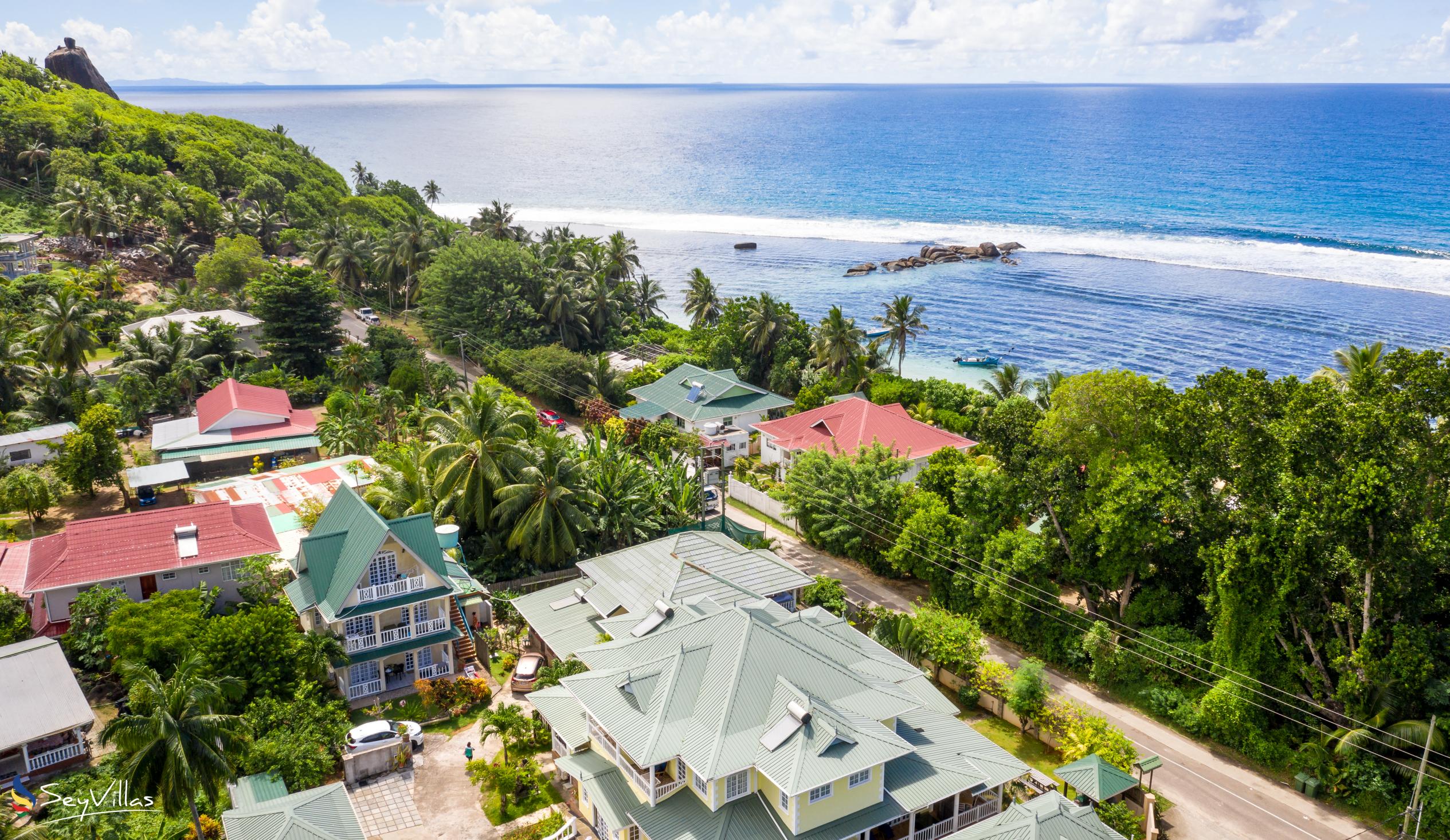 Foto 6: Captain's Villa - Aussenbereich - Mahé (Seychellen)