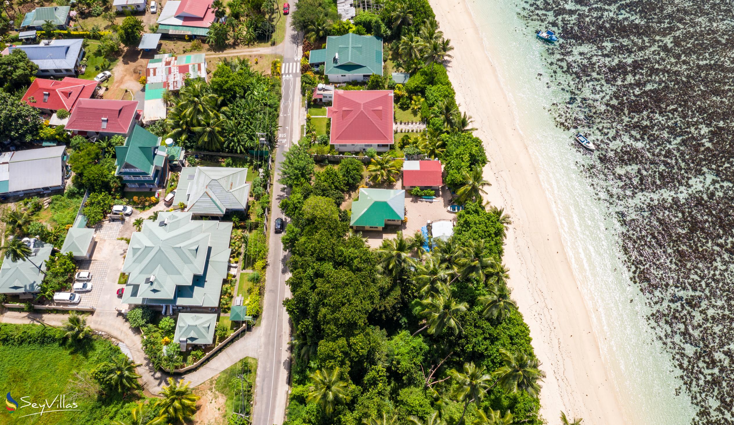 Foto 5: Captain's Villa - Aussenbereich - Mahé (Seychellen)