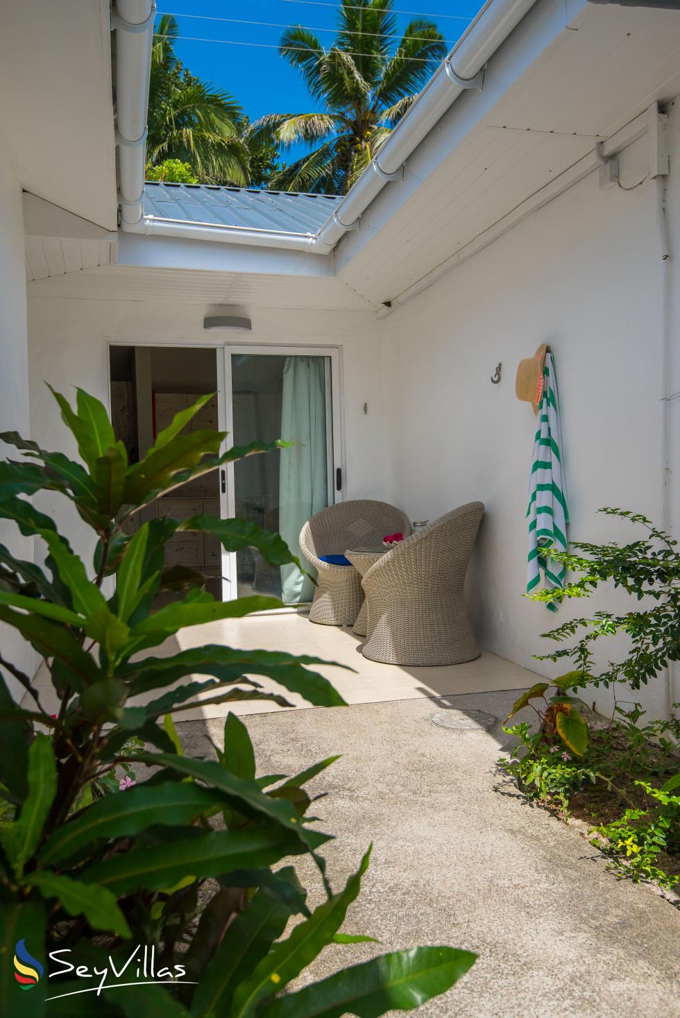Foto 27: Le Nautique Luxury Beachfront Apartments - Queen Gartenblick-Appartement - Mahé (Seychellen)