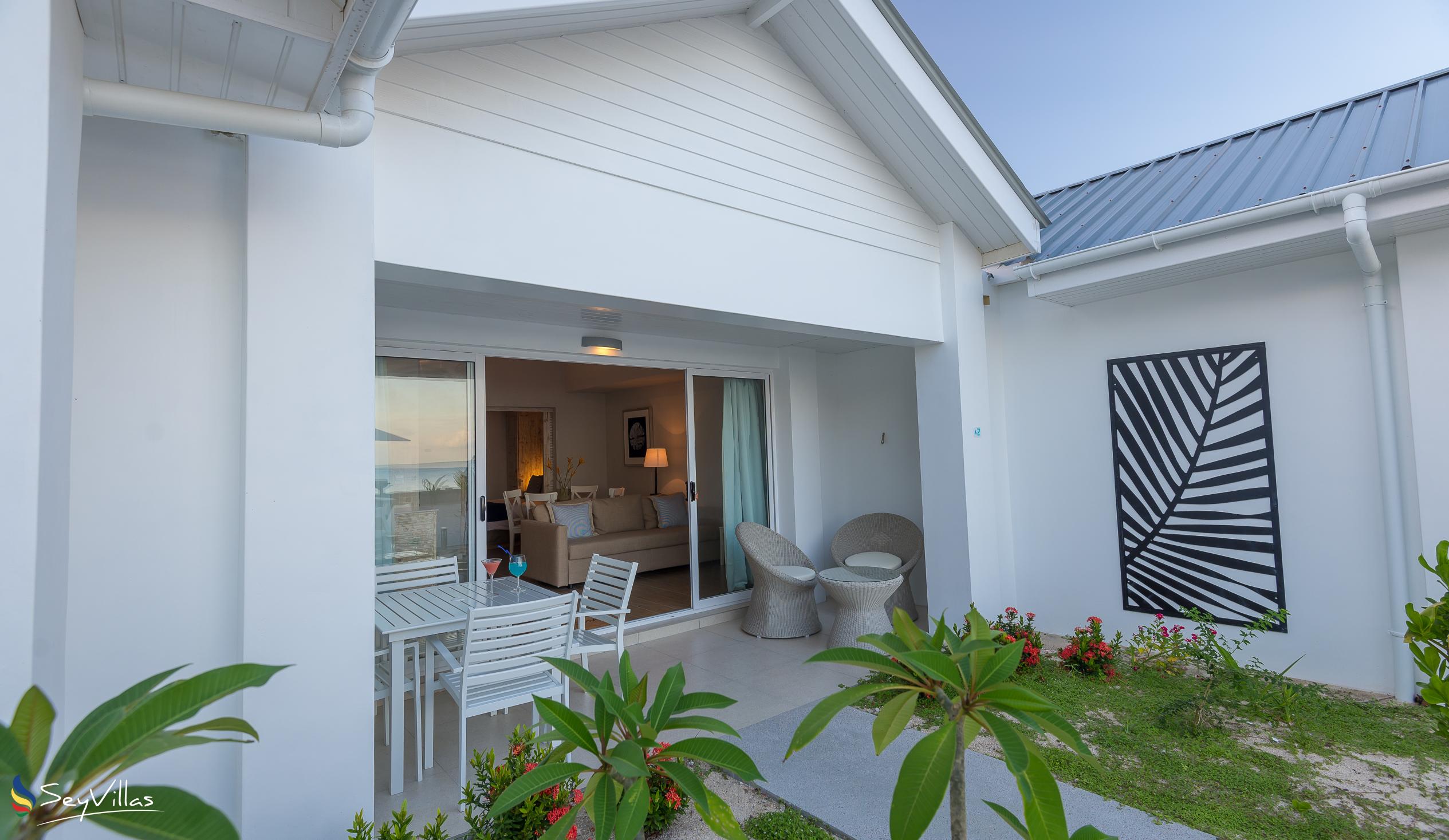 Foto 17: Le Nautique Luxury Beachfront Apartments - Beachfront-Appartement mit 2 Schlafzimmern - Mahé (Seychellen)