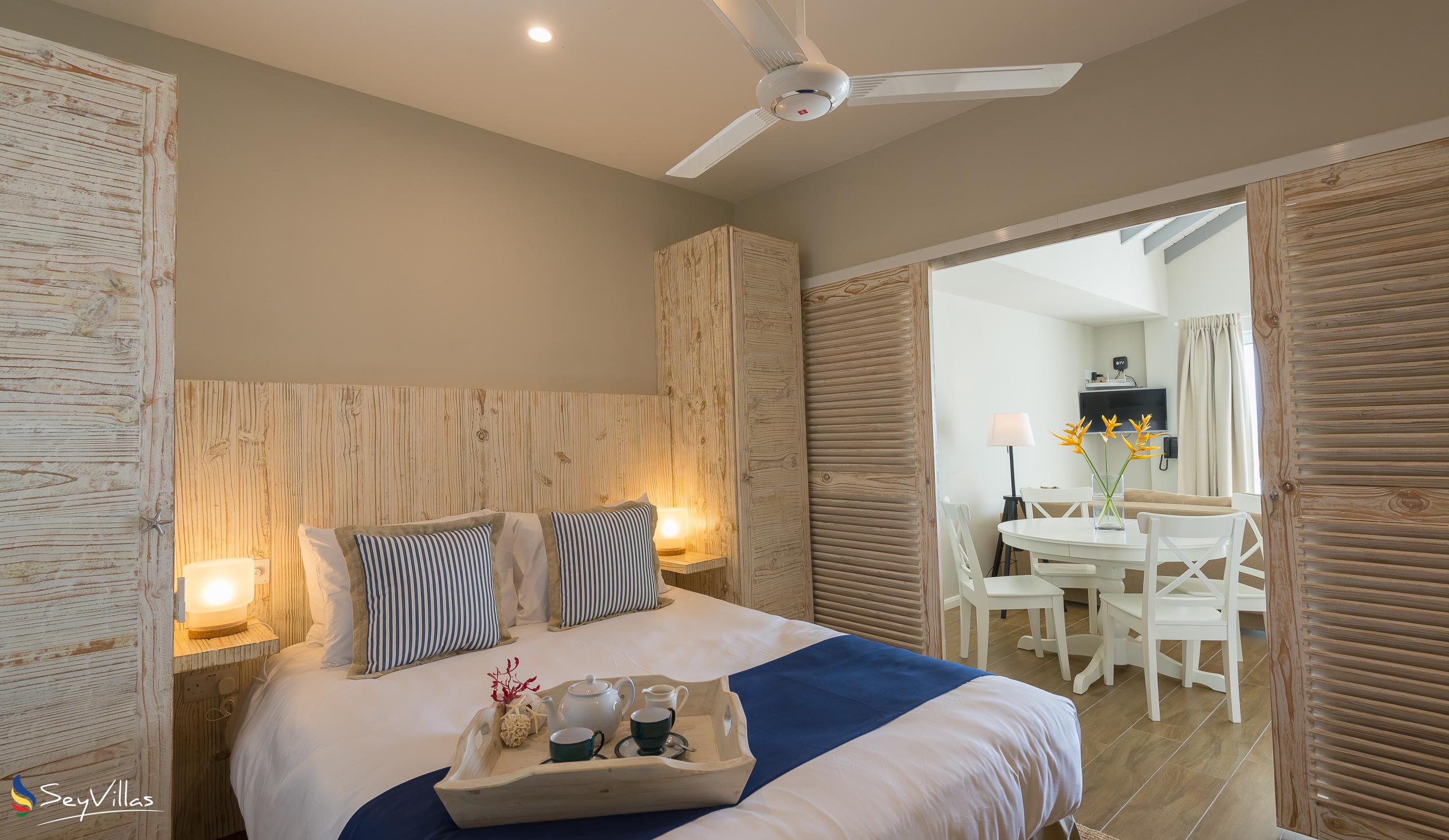 Foto 18: Le Nautique Luxury Beachfront Apartments - Beachfront-Appartement mit 2 Schlafzimmern - Mahé (Seychellen)