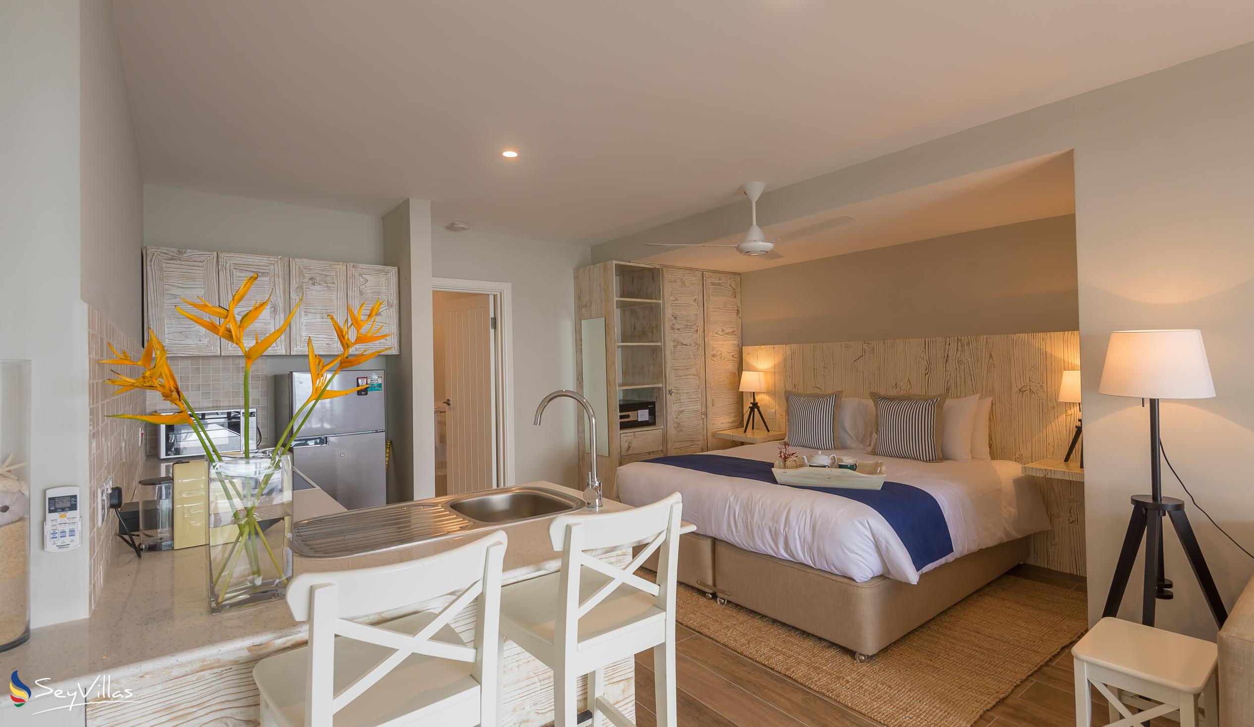 Le Nautique Luxury Beachfront Apartments Appartement King