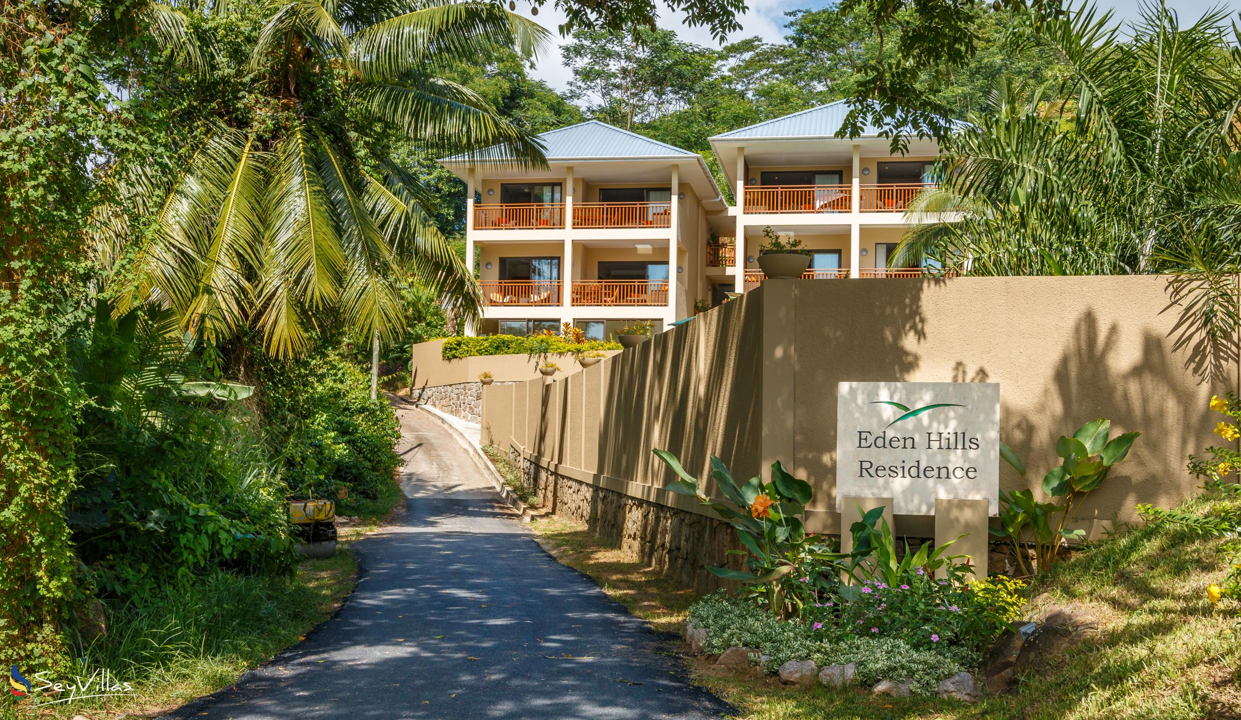 Foto 21: Eden Hills Residence - Aussenbereich - Mahé (Seychellen)