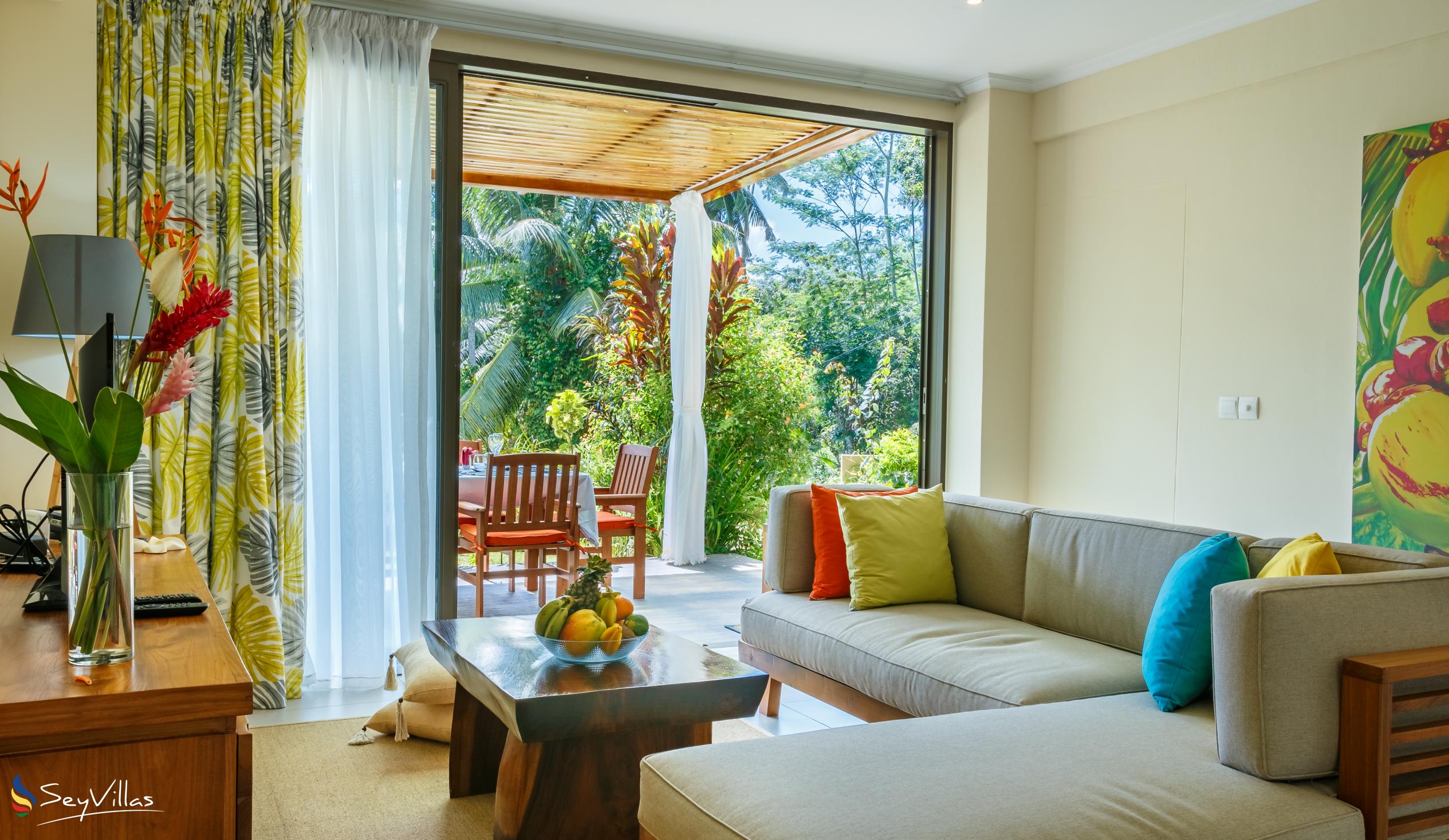 Foto 12: Eden Hills Residence - Appartement mit 1 Schlafzimmer - Mahé (Seychellen)