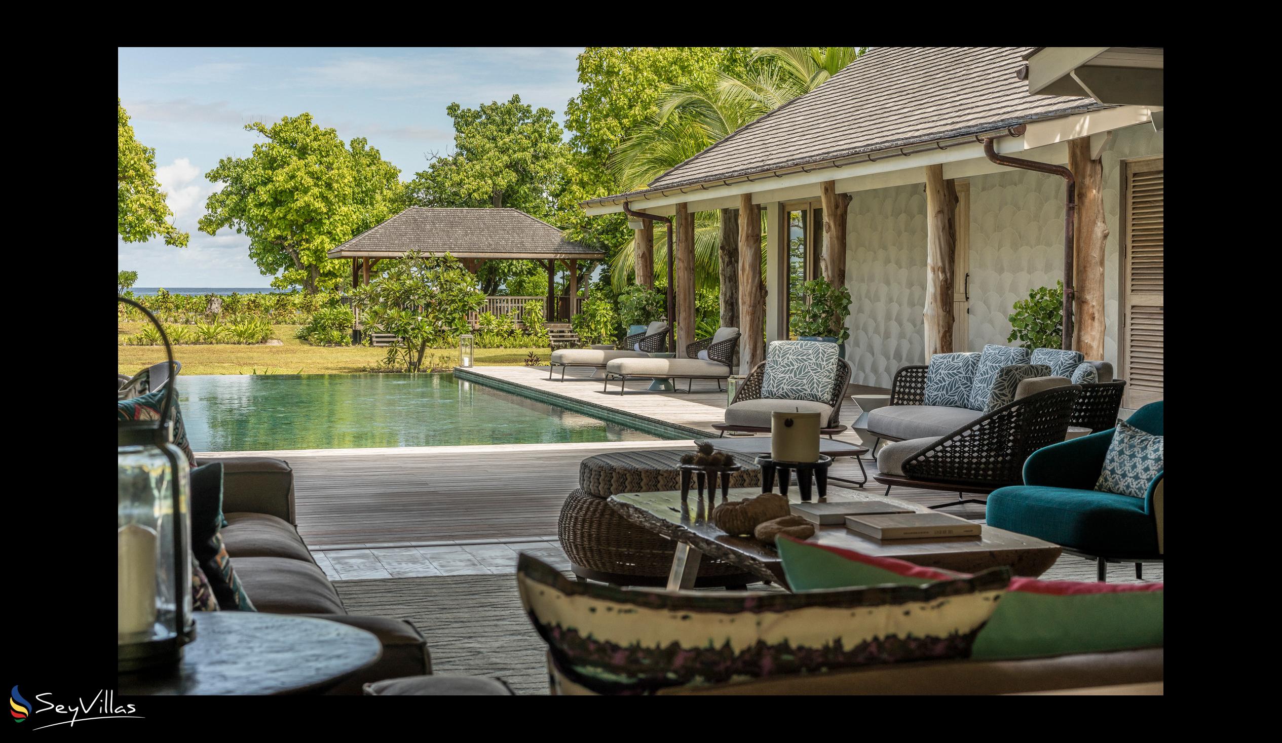 Foto 190: Four Seasons Resort Desroches Island - 3-Schlafzimmer Präsidenten-Villa - Desroches Island (Seychellen)