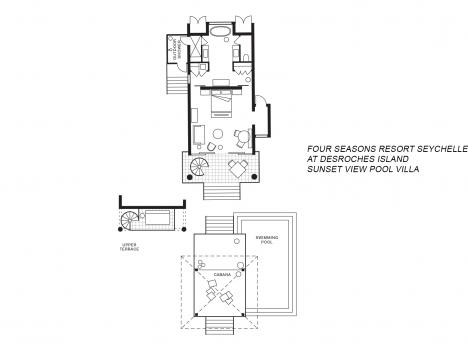 Resort "Four Seasons Resort Desroches Island" auf Desroches Island