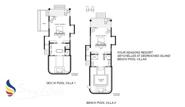 Resort "Four Seasons Resort Desroches Island" auf Desroches Island