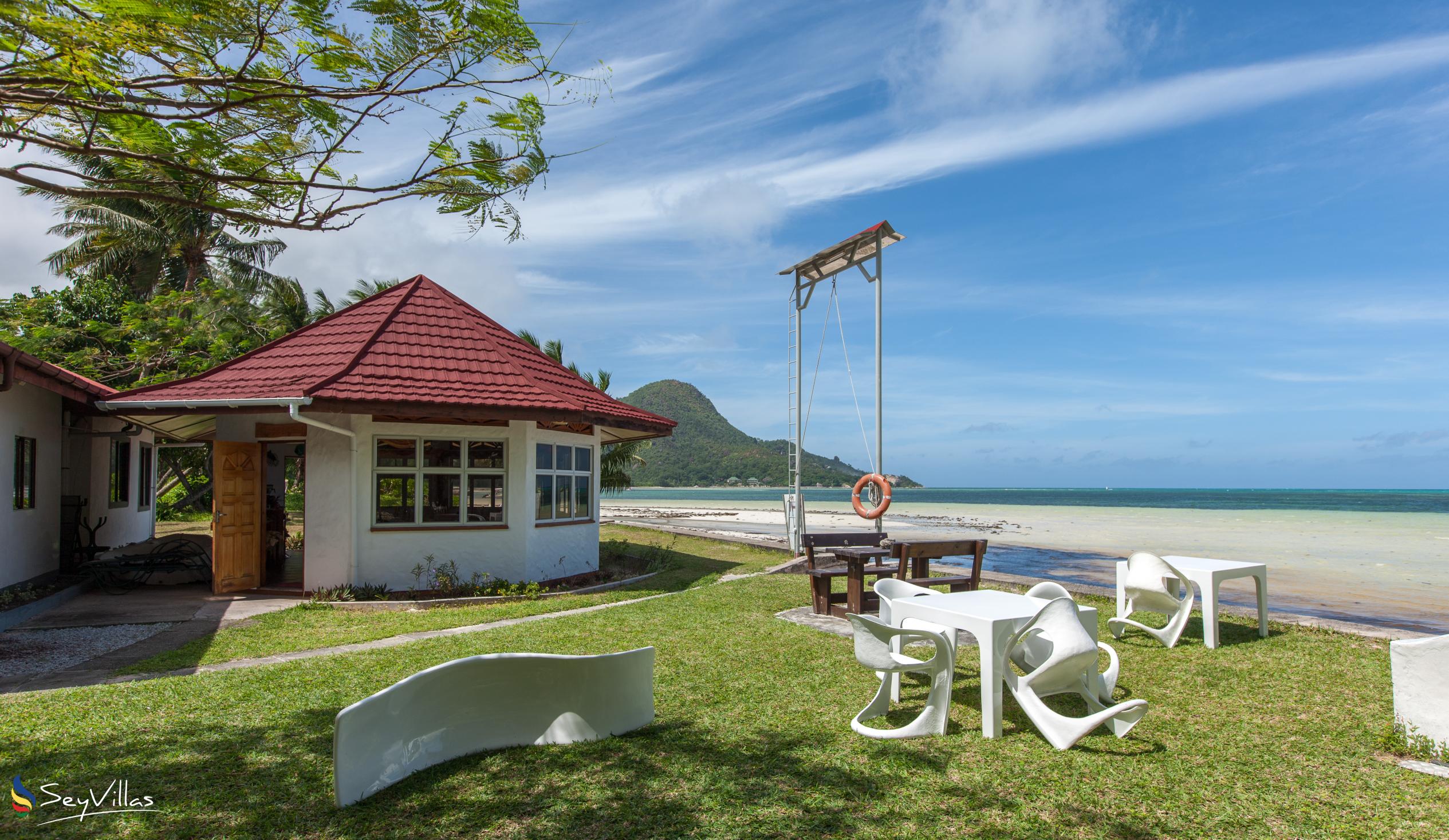Foto 7: Beach Villa Guesthouse - Aussenbereich - Praslin (Seychellen)