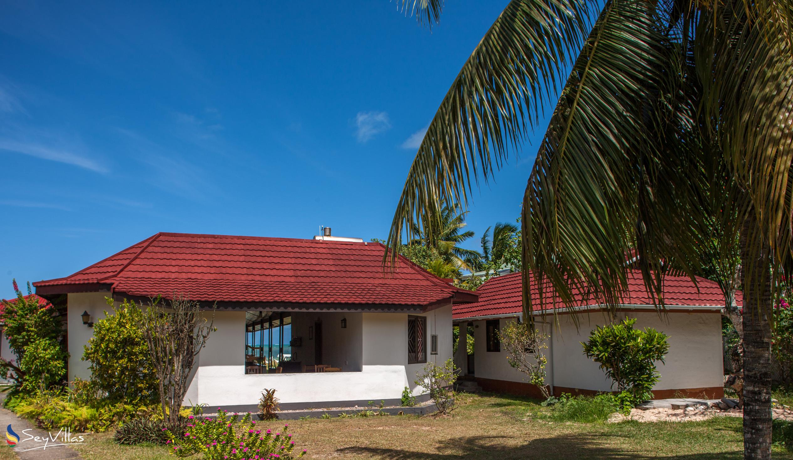 Foto 5: Beach Villa Guesthouse - Aussenbereich - Praslin (Seychellen)