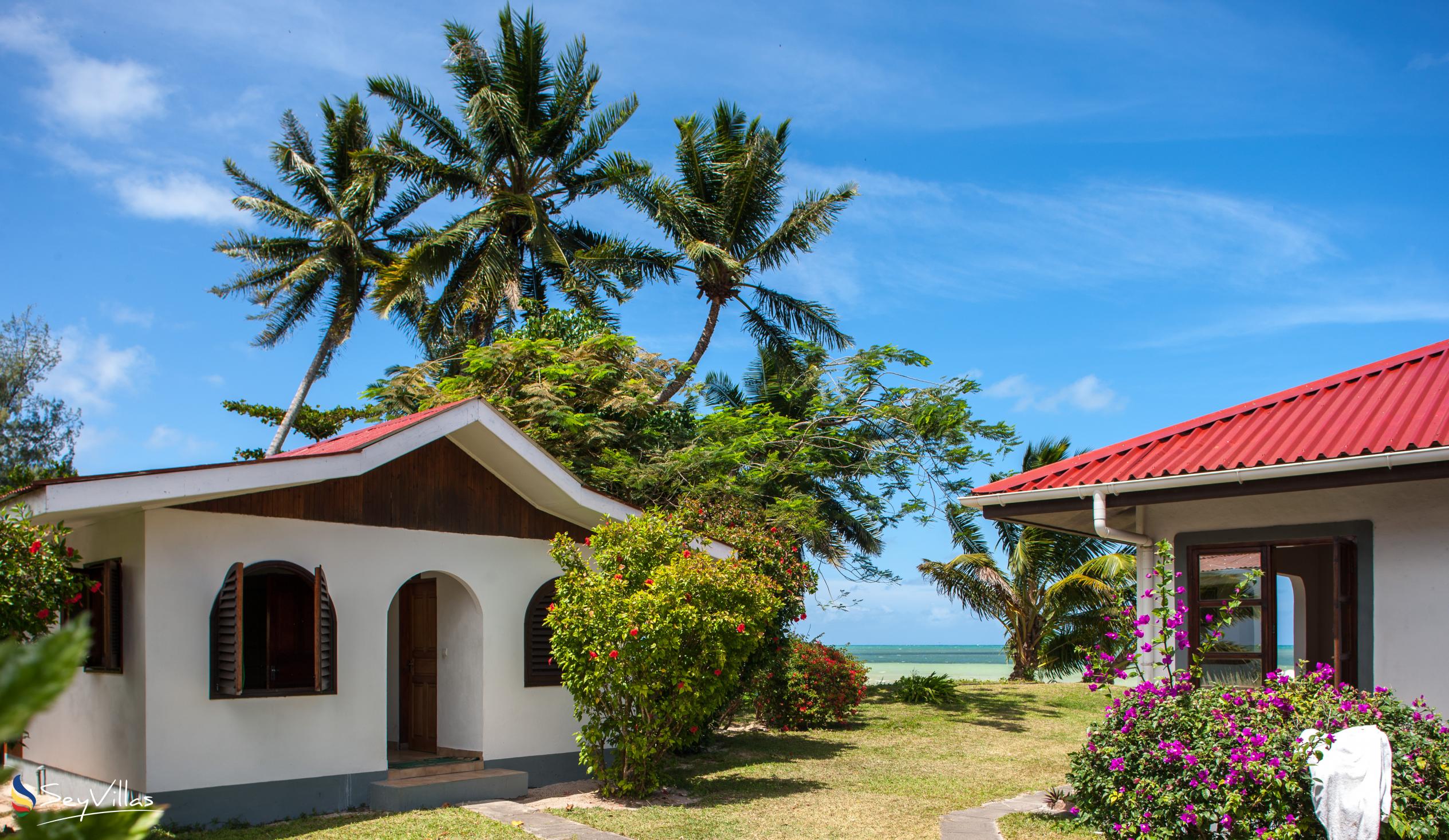 Foto 1: Beach Villa Guesthouse - Aussenbereich - Praslin (Seychellen)