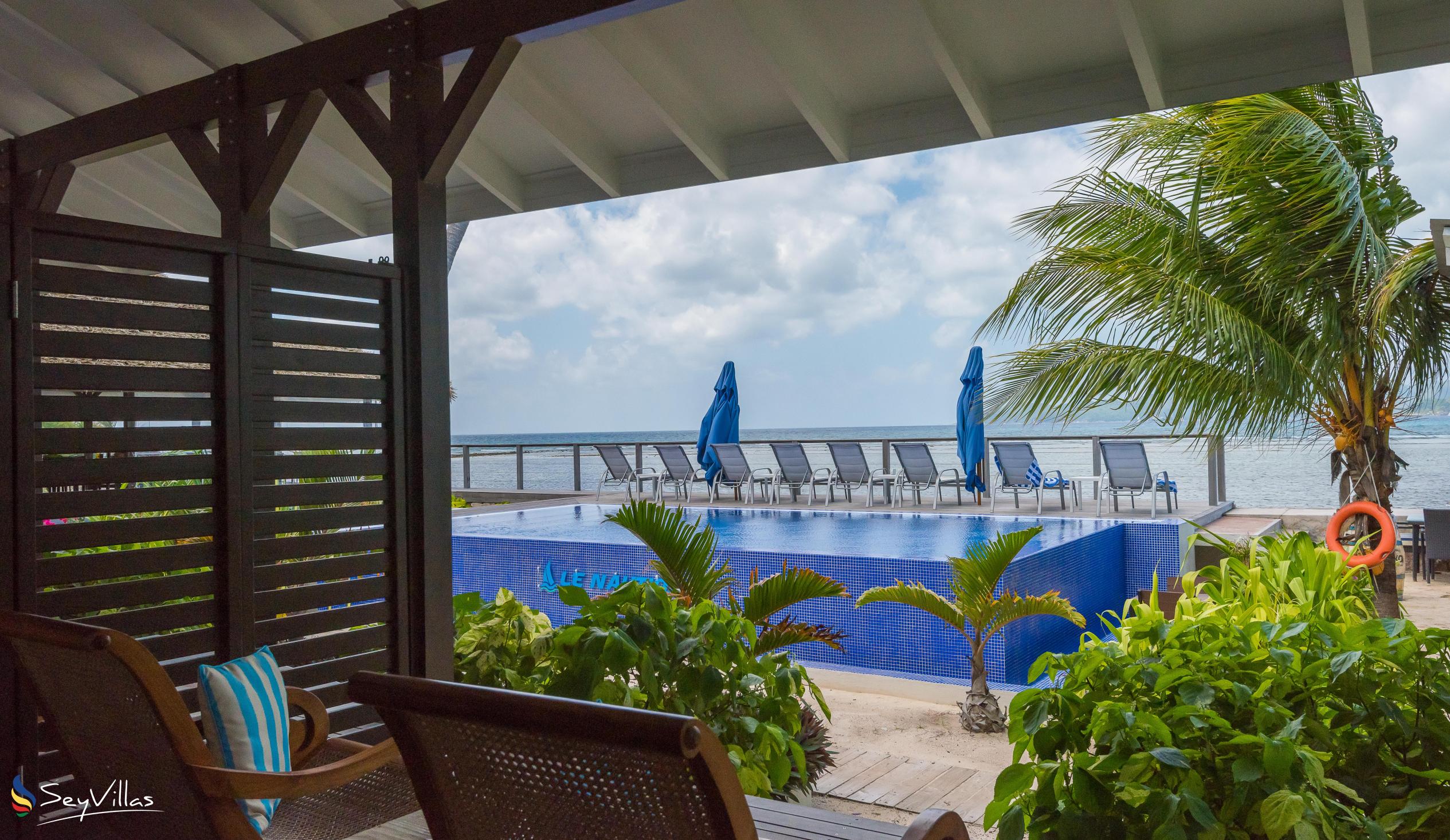 Foto 11: Le Nautique Luxury Waterfront Hotel - Camera King Fronte Mare - La Digue (Seychelles)