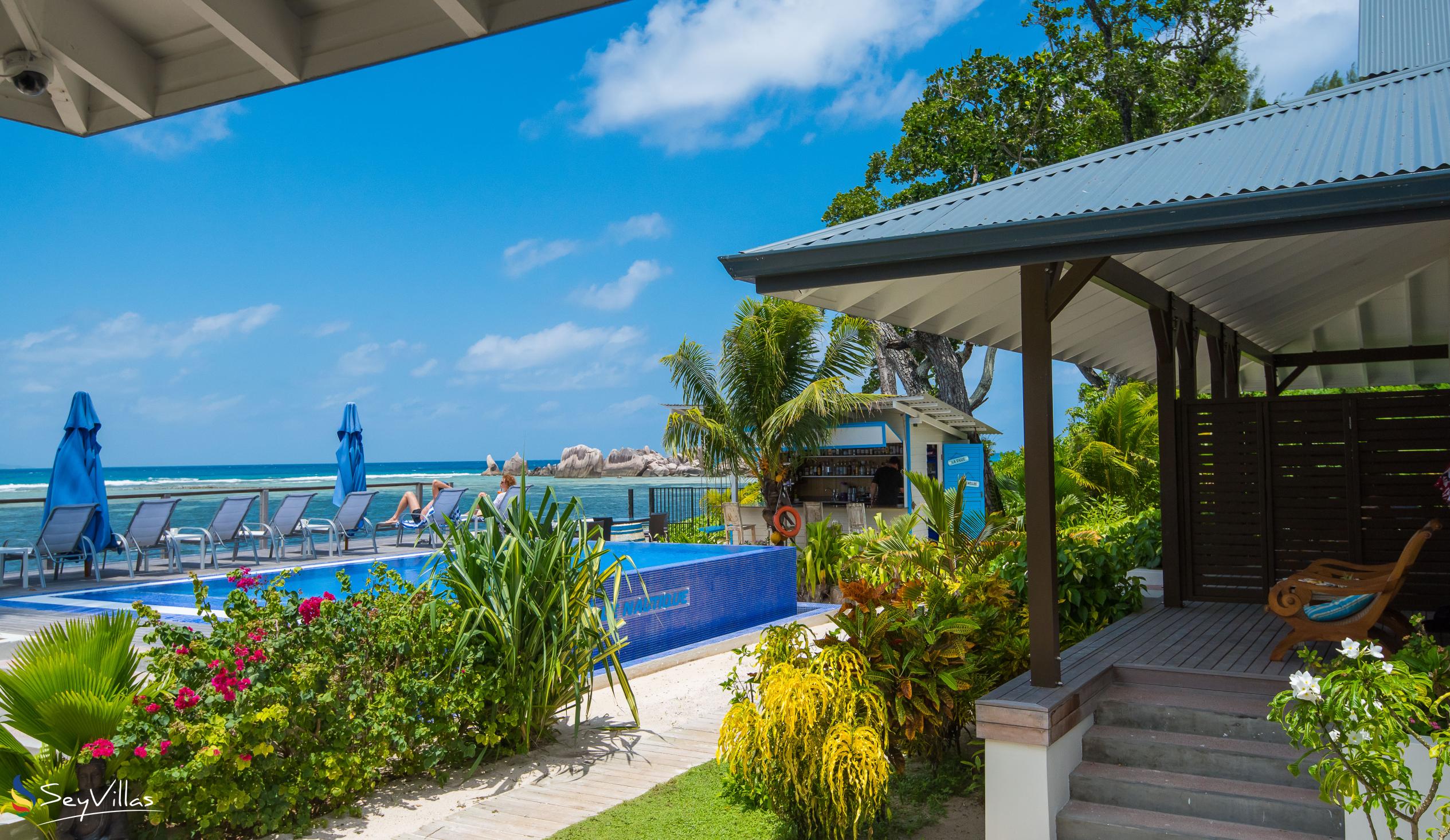 Foto 35: Le Nautique Luxury Waterfront Hotel - Aussenbereich - La Digue (Seychellen)