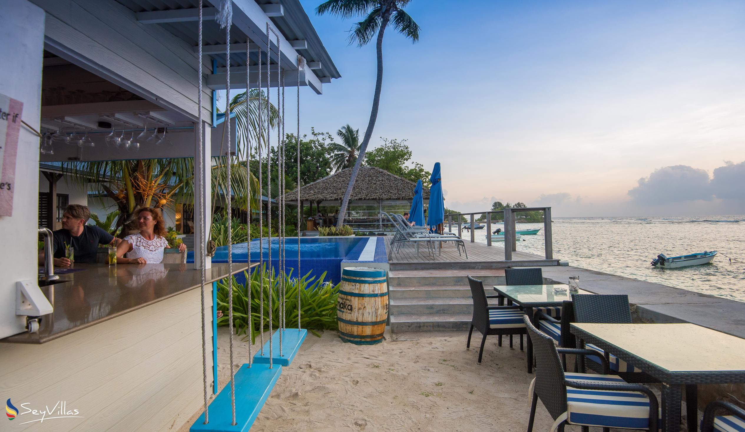 Foto 41: Le Nautique Luxury Waterfront Hotel - Aussenbereich - La Digue (Seychellen)