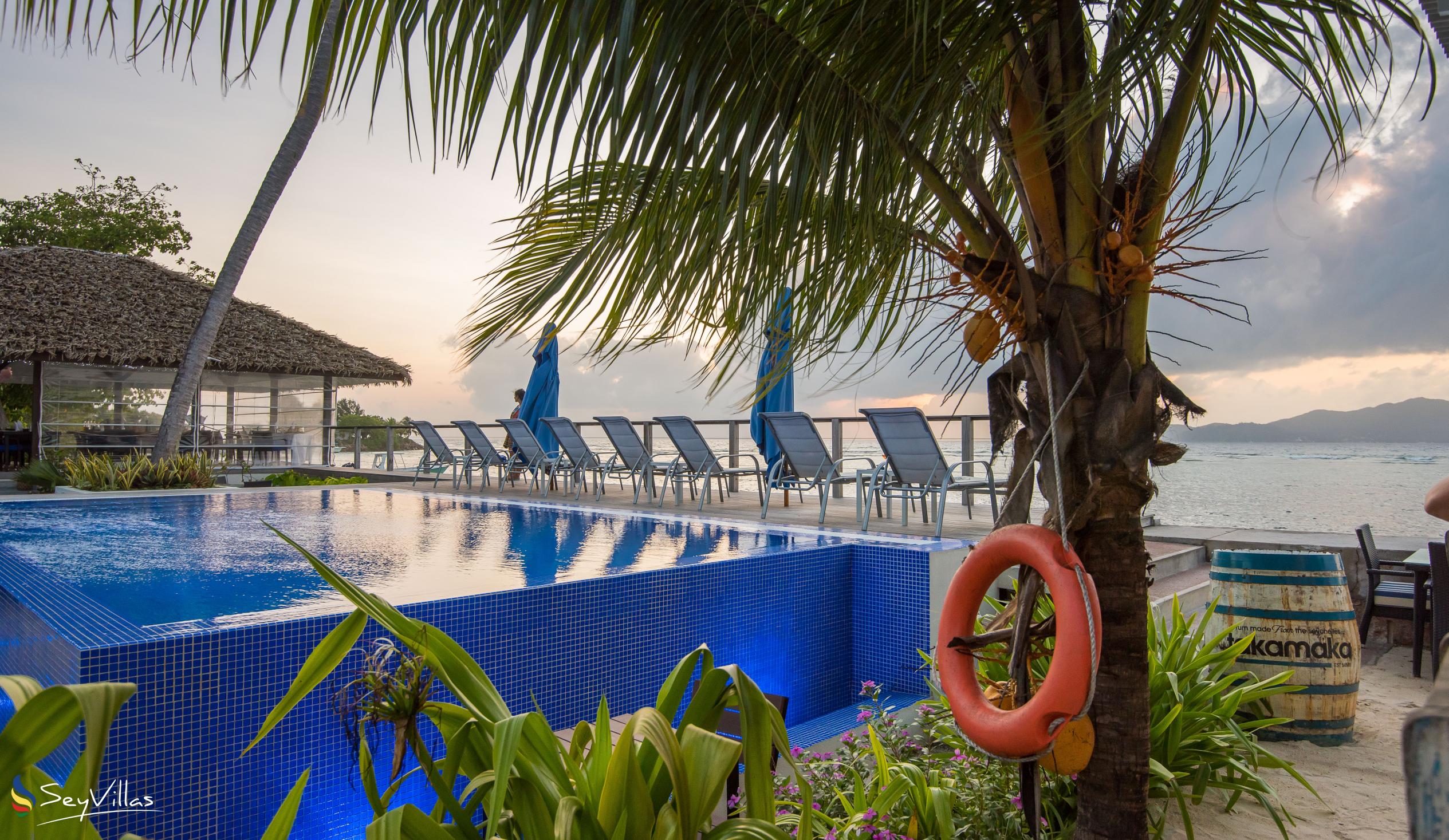 Foto 33: Le Nautique Luxury Waterfront Hotel - Aussenbereich - La Digue (Seychellen)