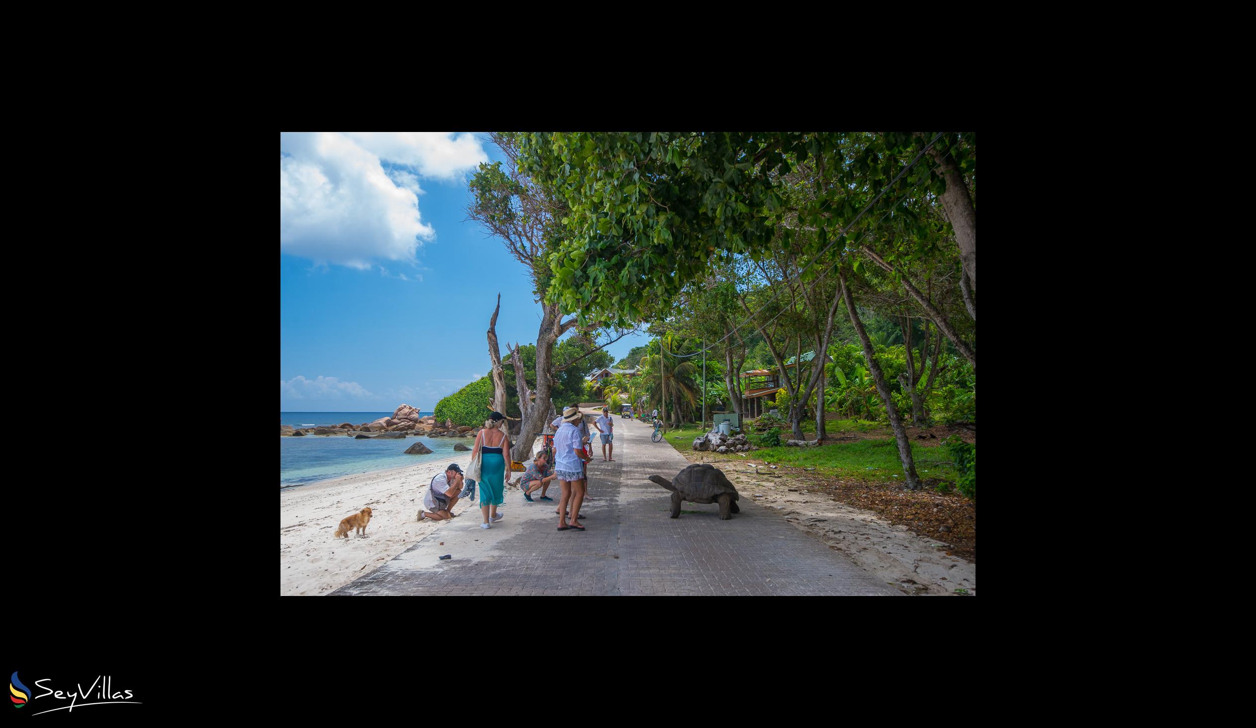 Foto 62: Le Nautique Luxury Waterfront Hotel - Posizione - La Digue (Seychelles)