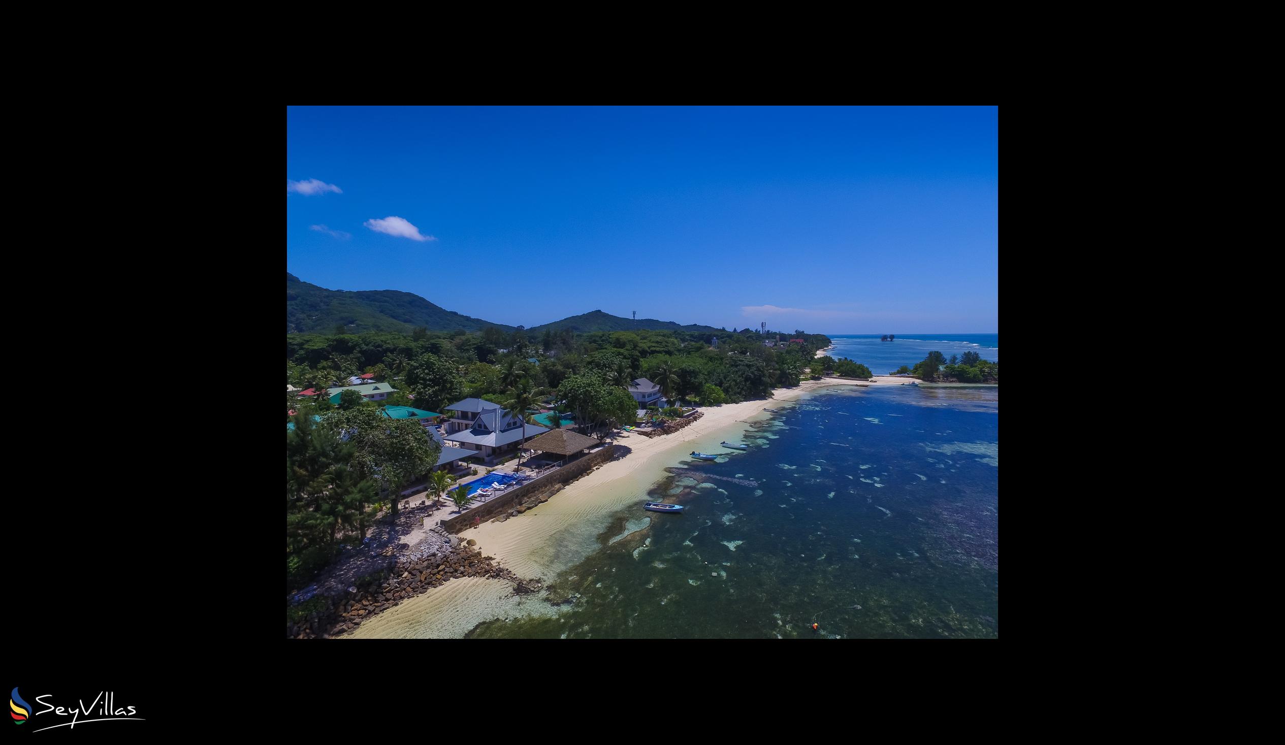 Foto 78: Le Nautique Luxury Waterfront Hotel - Posizione - La Digue (Seychelles)