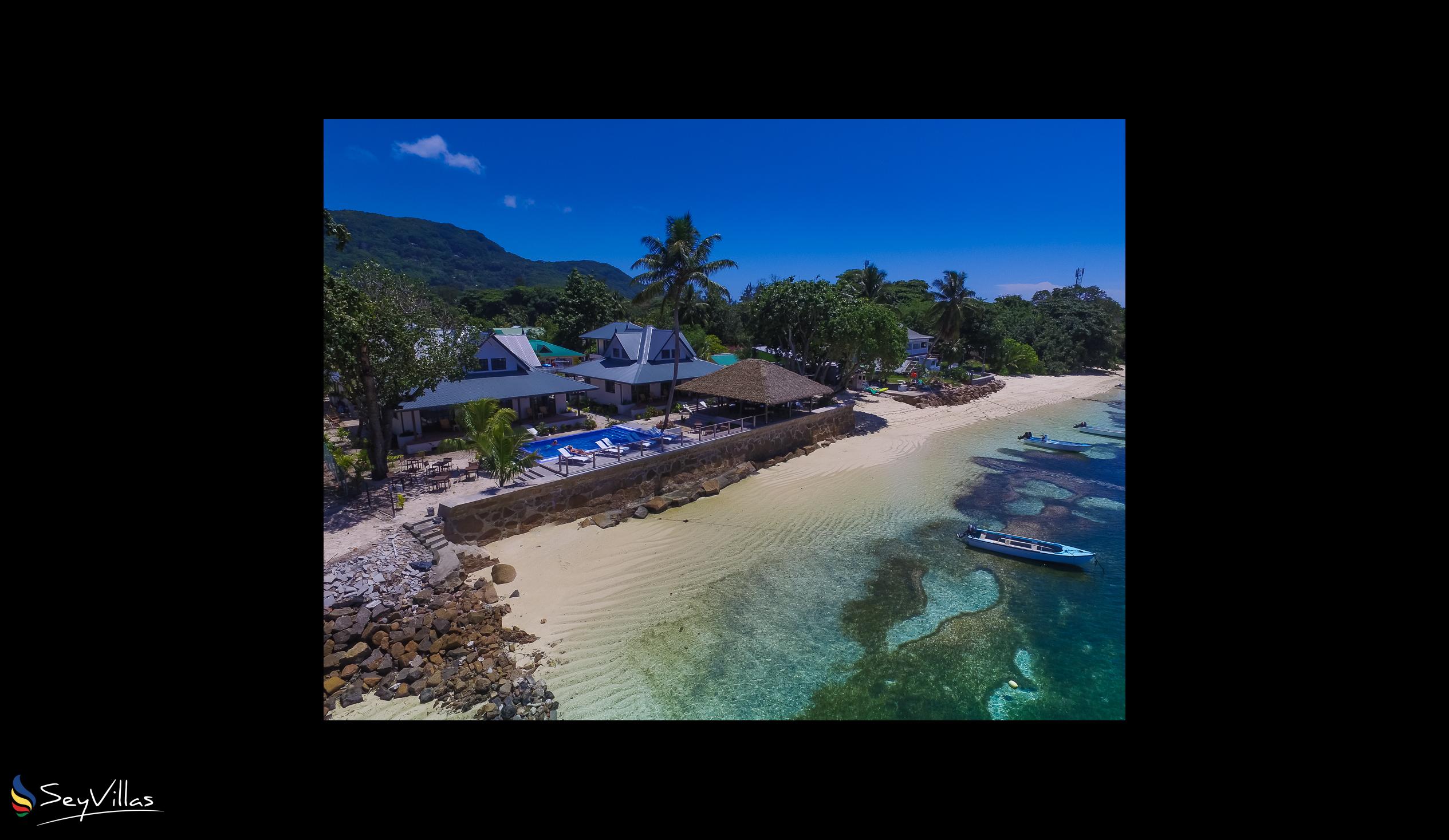 Photo 54: Le Nautique Luxury Waterfront Hotel - Outdoor area - La Digue (Seychelles)