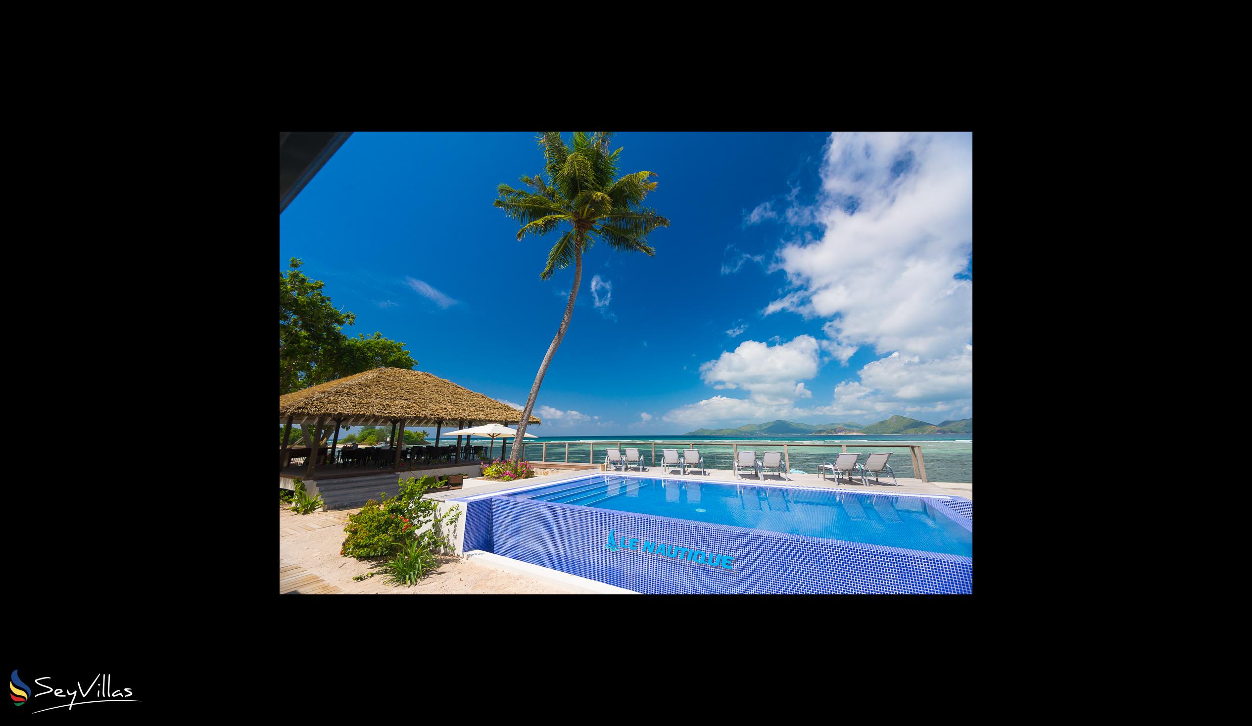Photo 30: Le Nautique Luxury Waterfront Hotel - Outdoor area - La Digue (Seychelles)