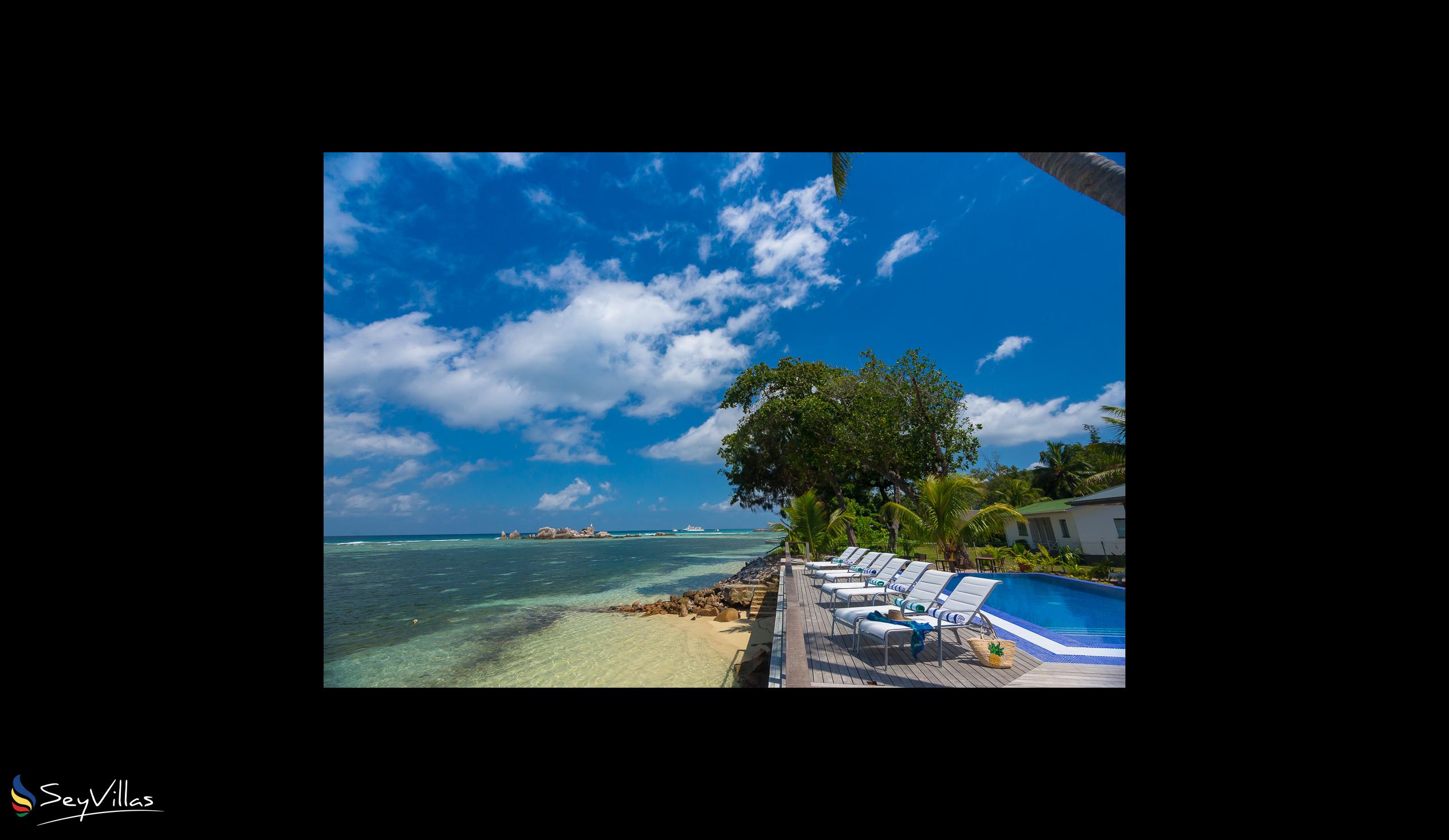 Foto 28: Le Nautique Luxury Waterfront Hotel - Aussenbereich - La Digue (Seychellen)