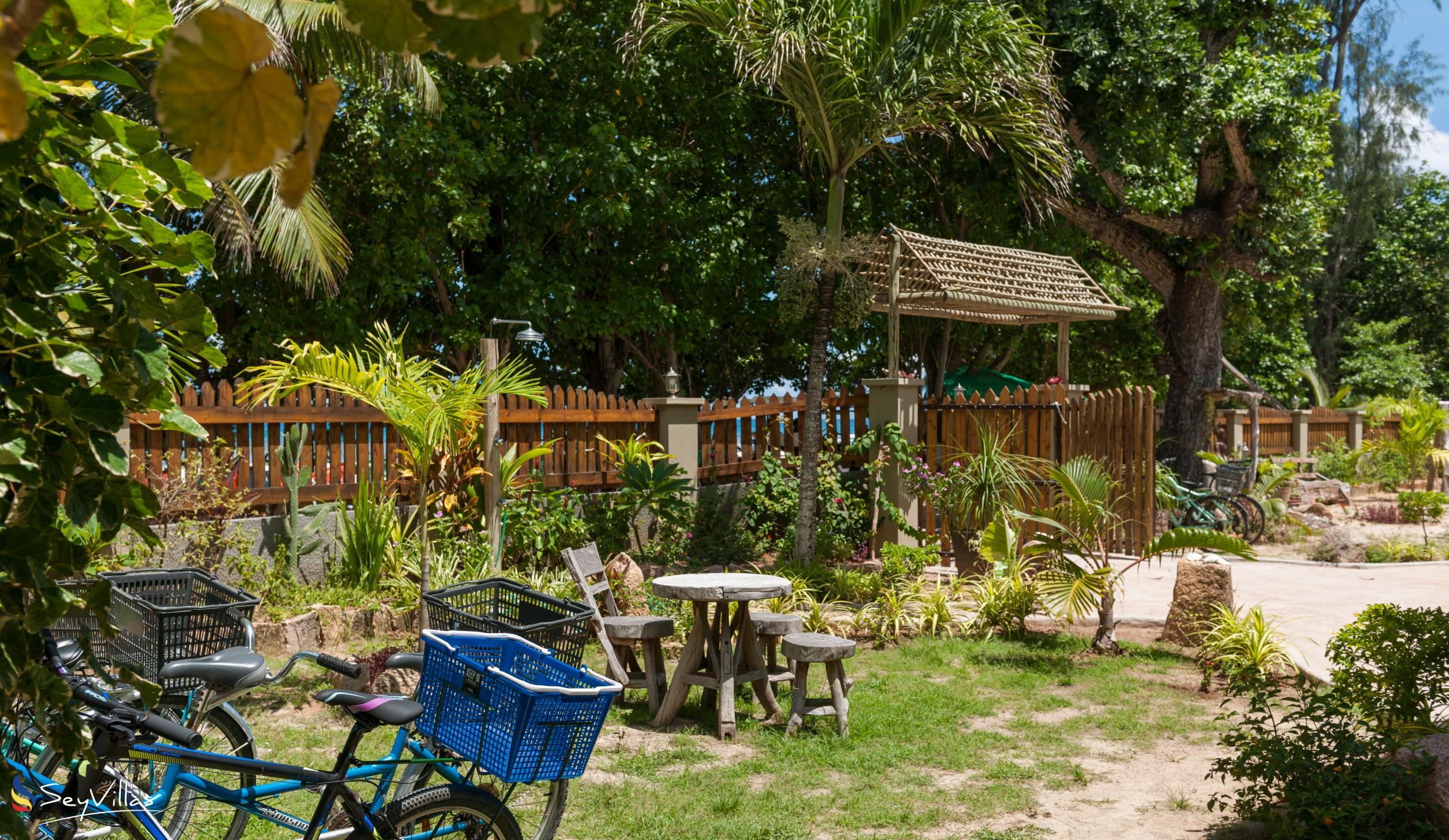 Photo 17: Anse Severe Beach Villa - Outdoor area - La Digue (Seychelles)