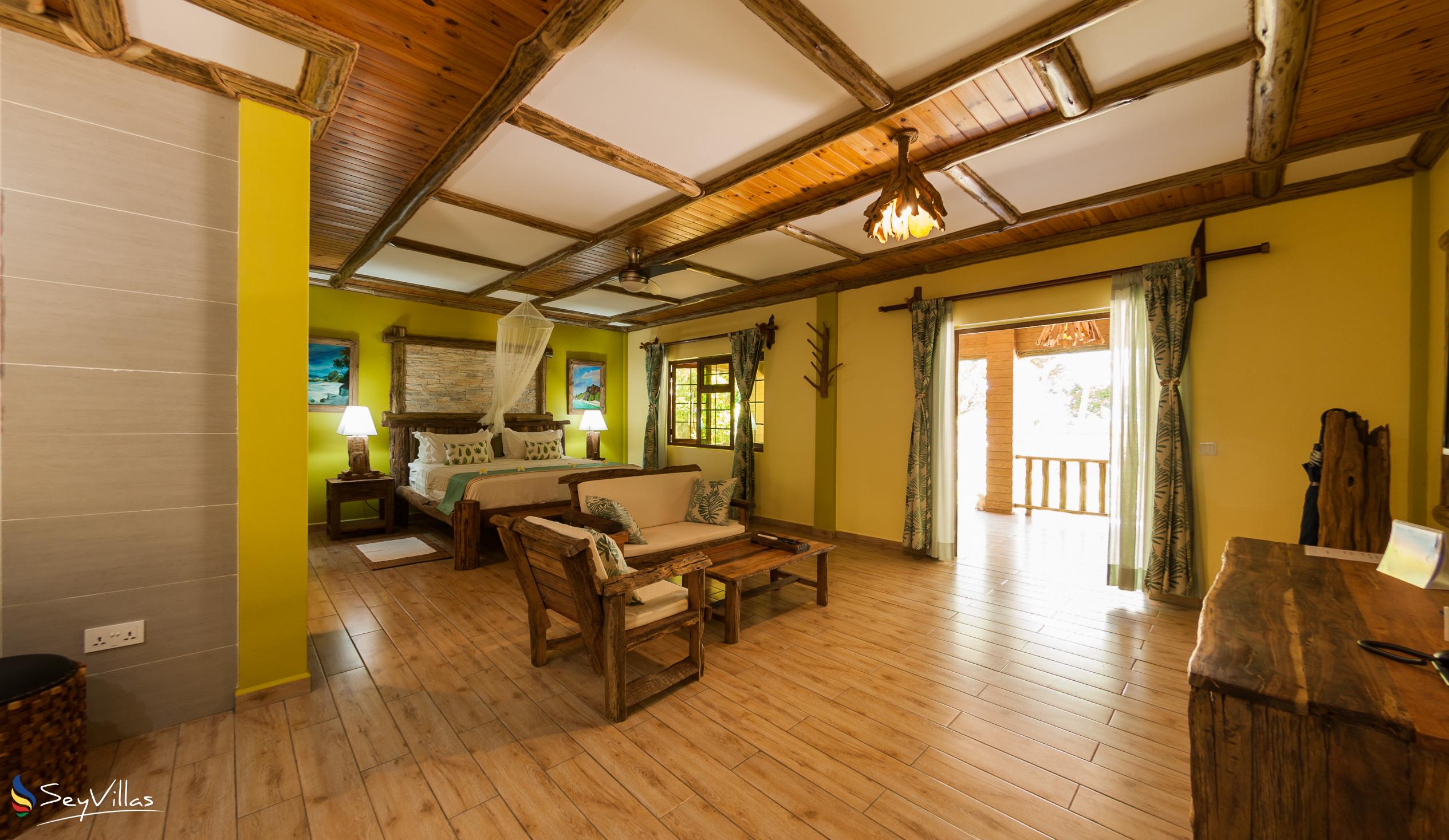 Foto 90: Anse Severe Beach Villa - Deluxe Villa Obergeschoss - La Digue (Seychellen)