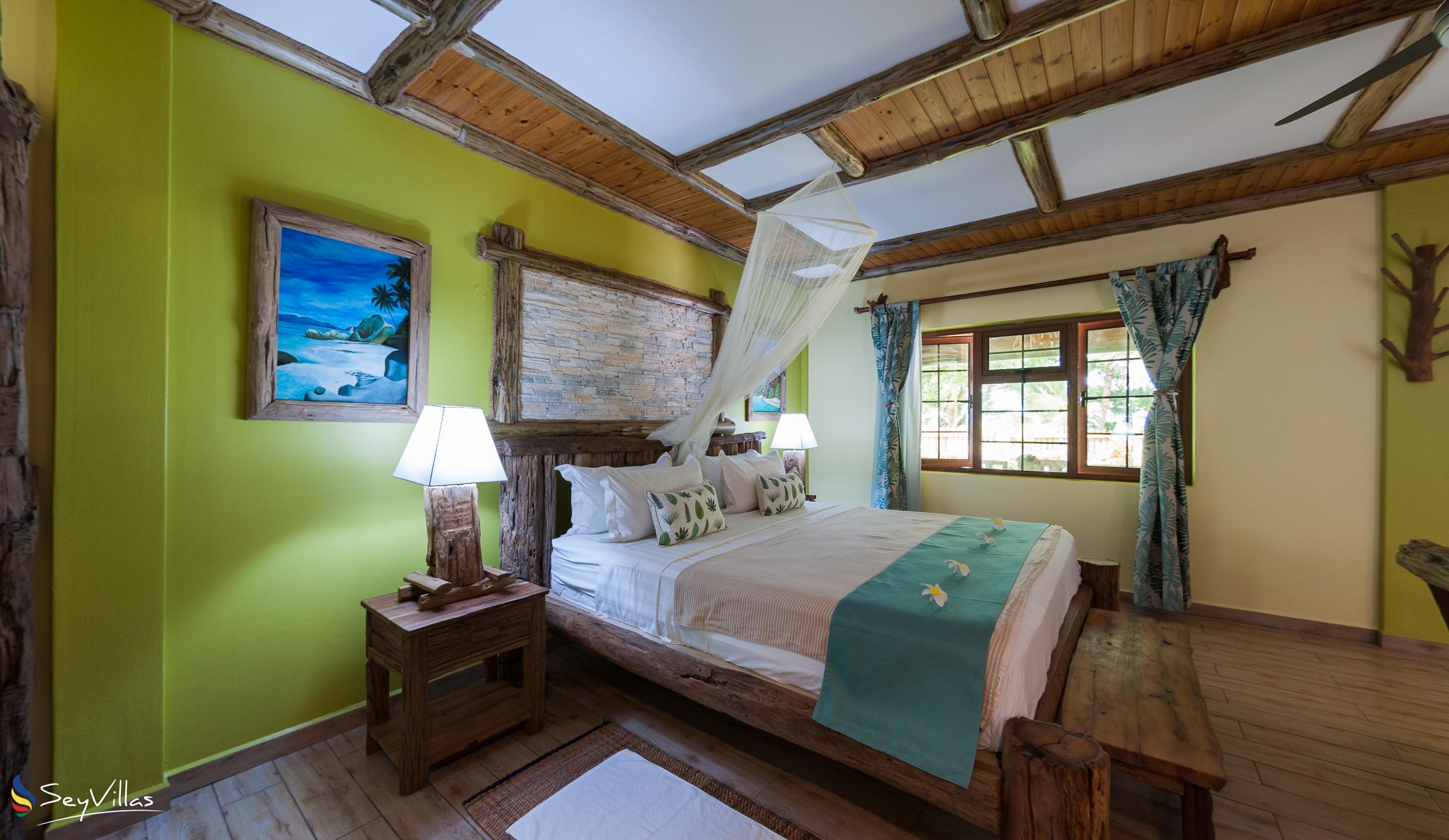 Foto 100: Anse Severe Beach Villa - Deluxe Villa Obergeschoss - La Digue (Seychellen)